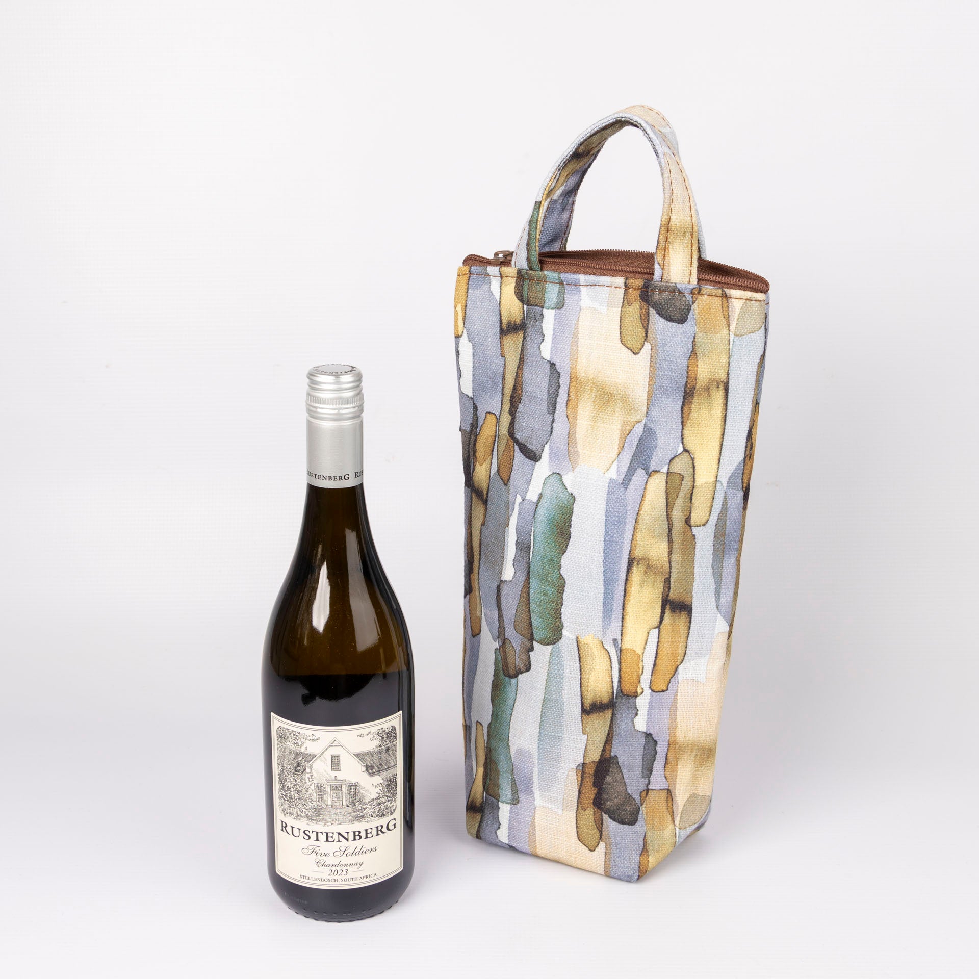 The Wine Collection – Luxury Cooler Totes (Single or Double – assorted styles)