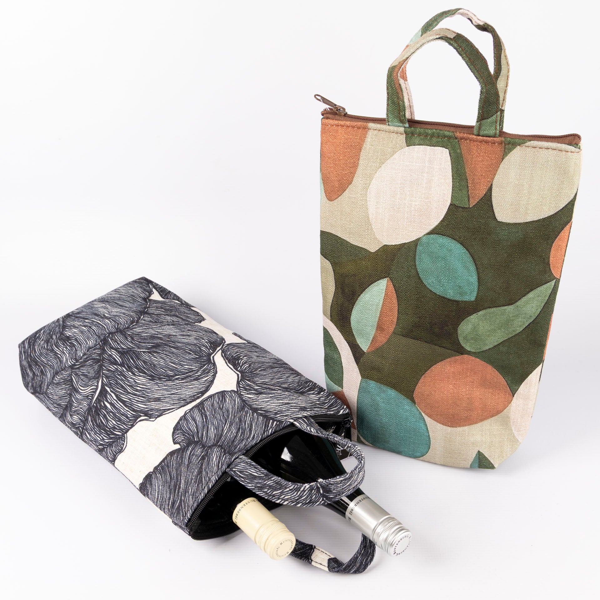 The Wine Collection – Luxury Cooler Totes (Single or Double – assorted styles)