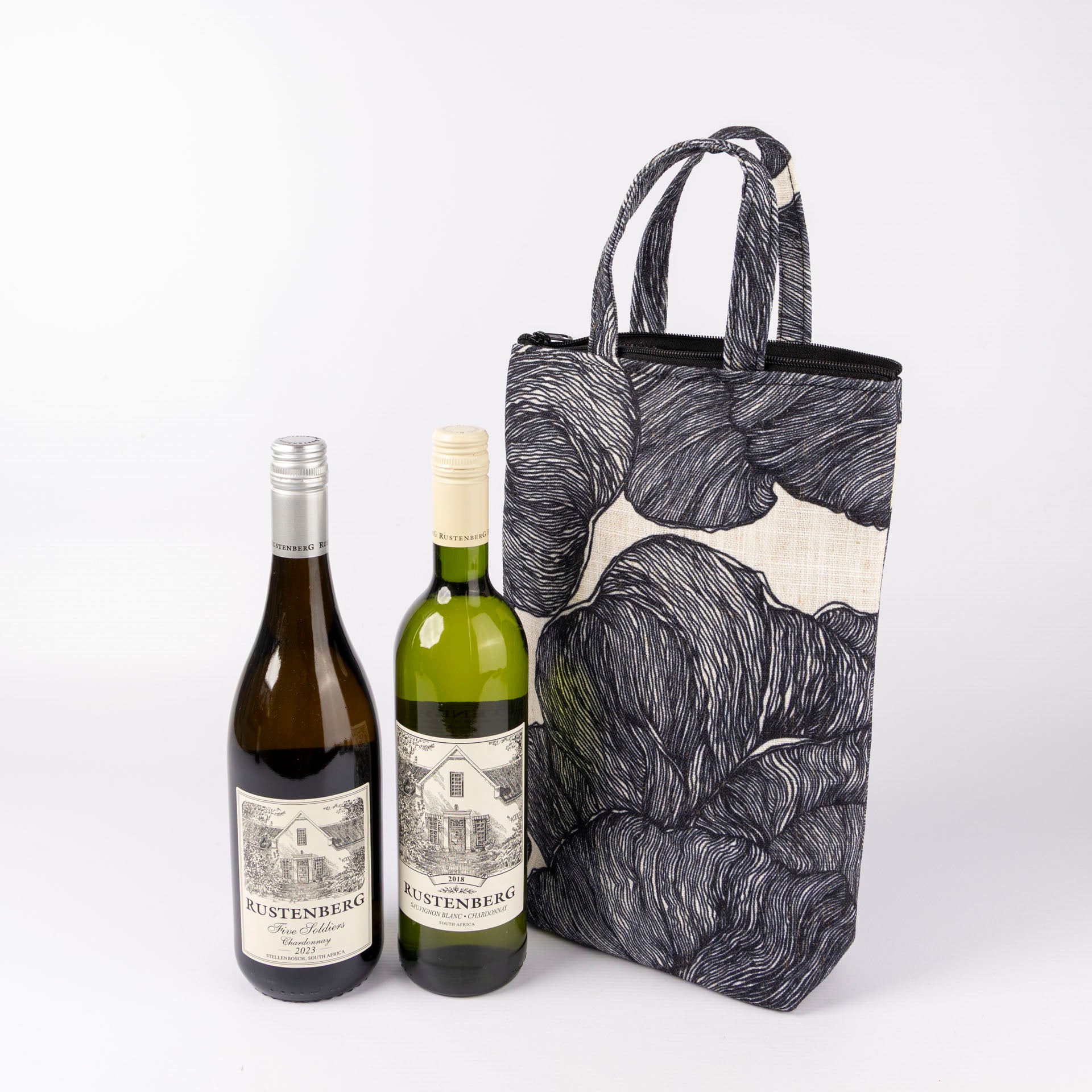 The Wine Collection – Luxury Cooler Totes (Single or Double – assorted styles)