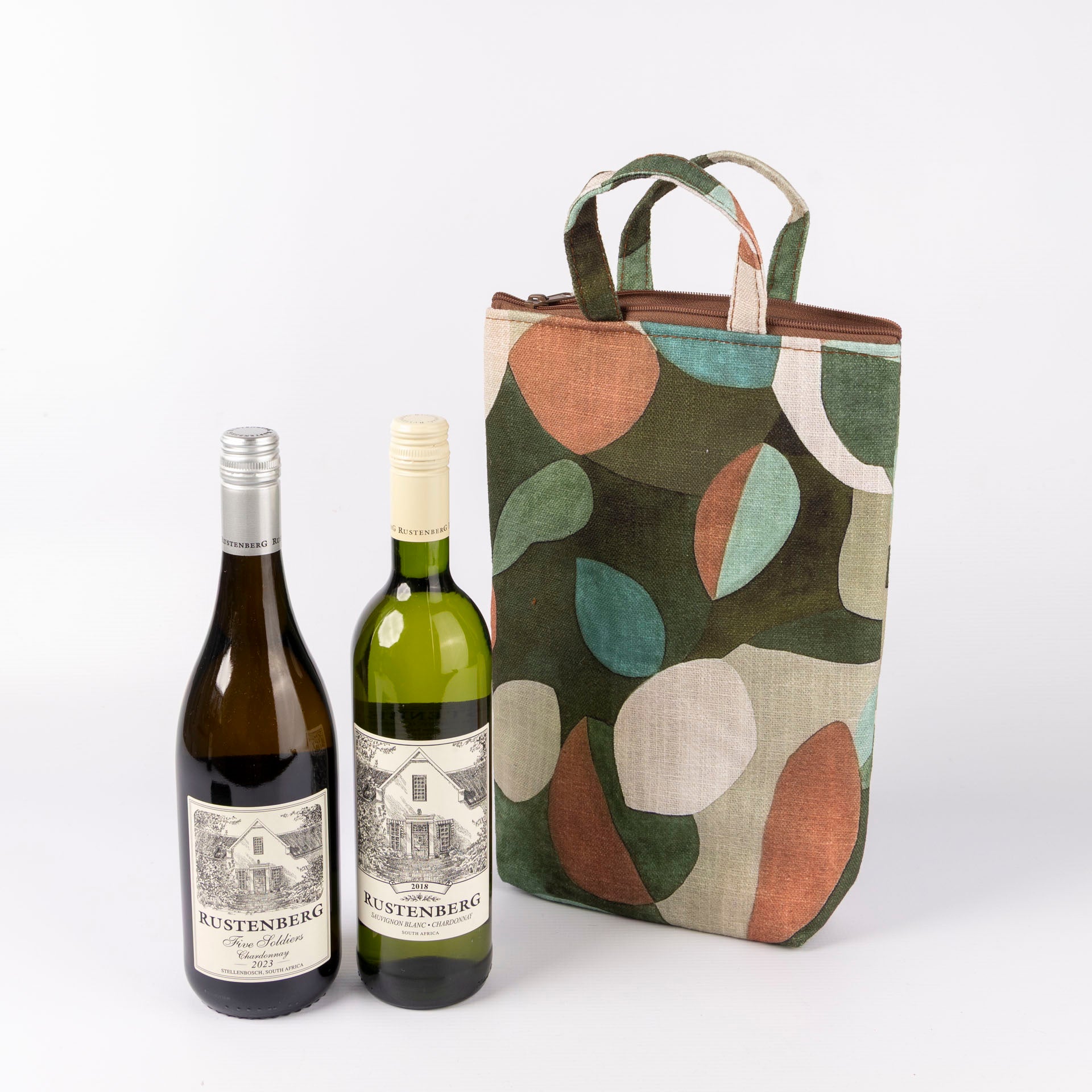 The Wine Collection – Luxury Cooler Totes (Single or Double – assorted styles)
