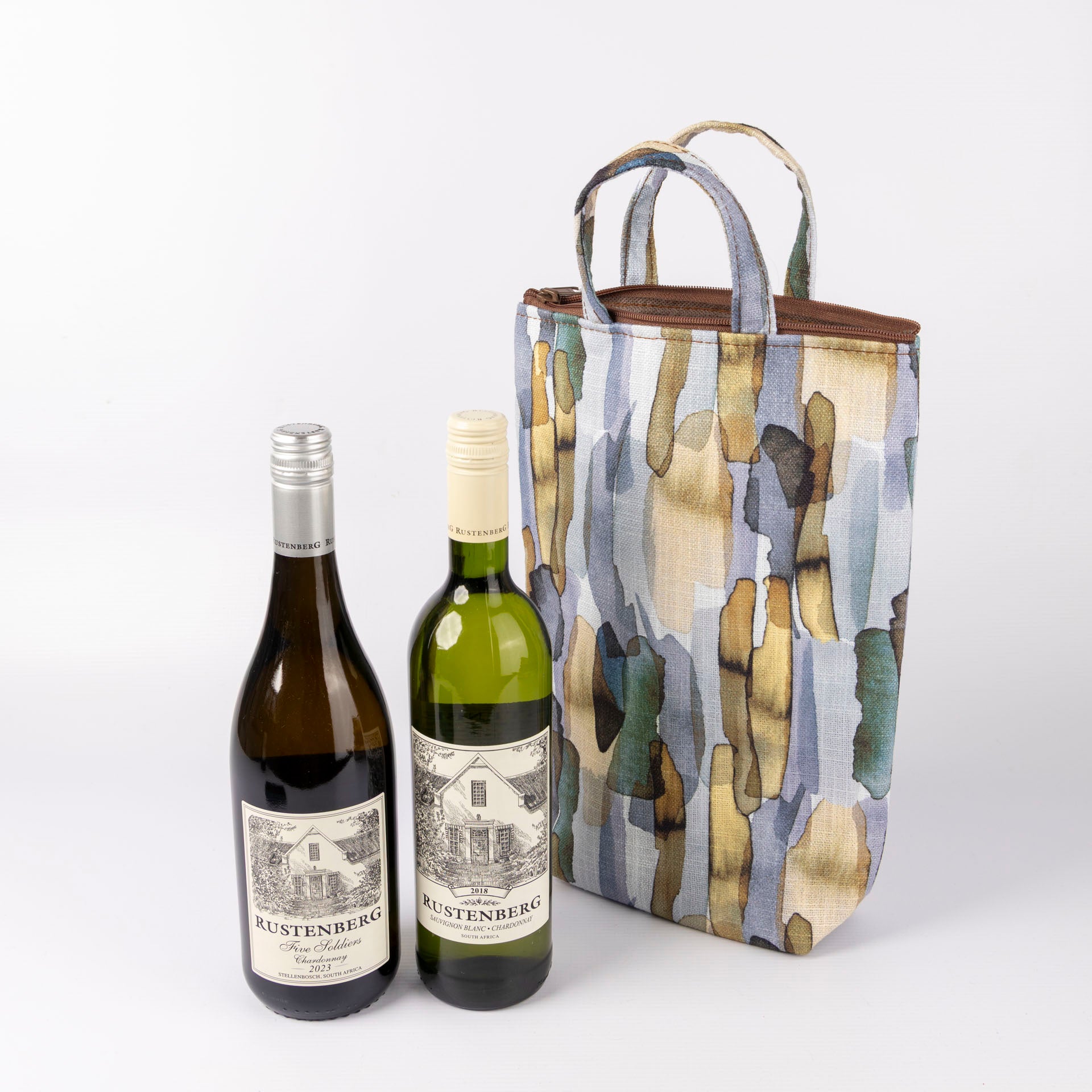 The Wine Collection – Luxury Cooler Totes (Single or Double – assorted styles)
