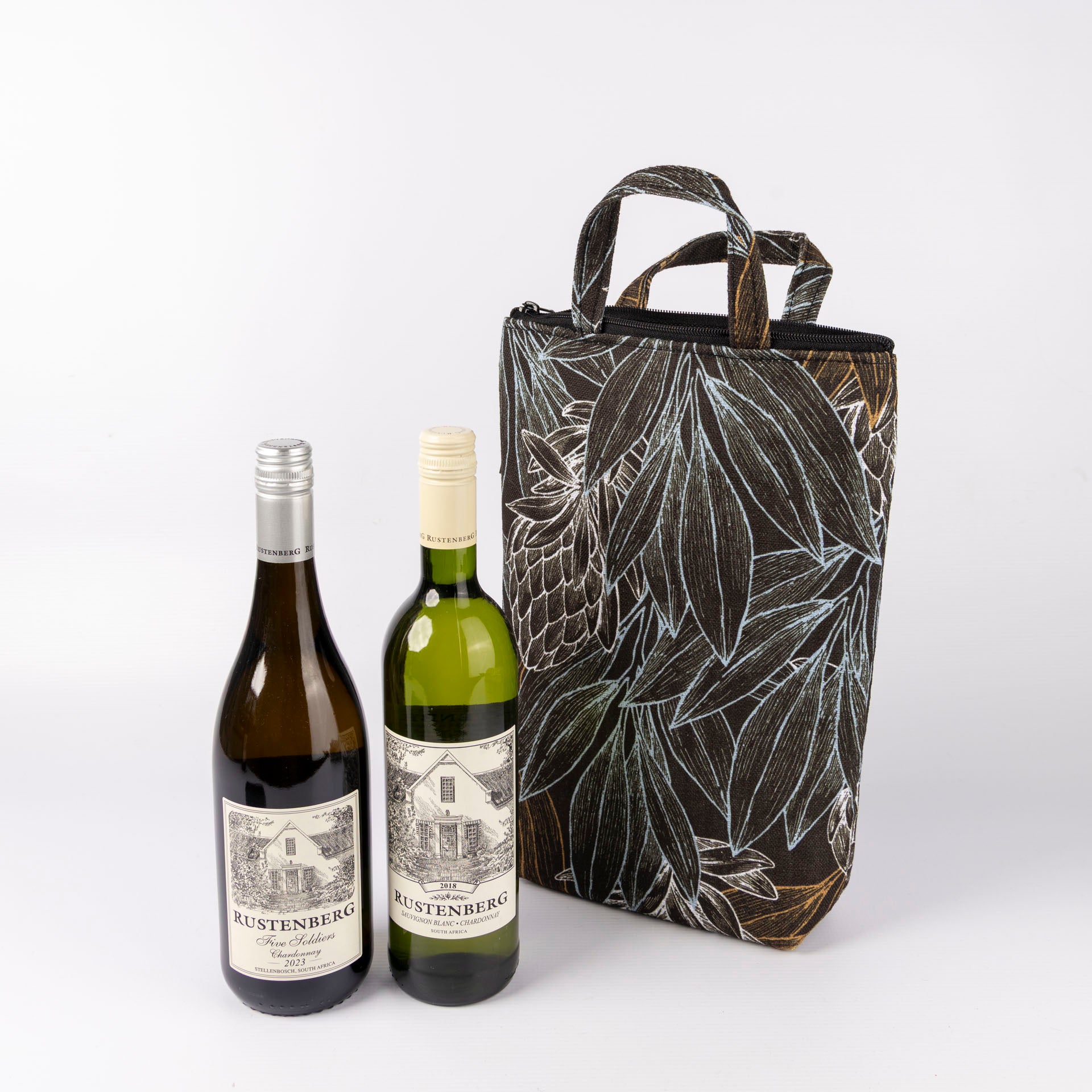 The Wine Collection – Luxury Cooler Totes (Single or Double – assorted styles)
