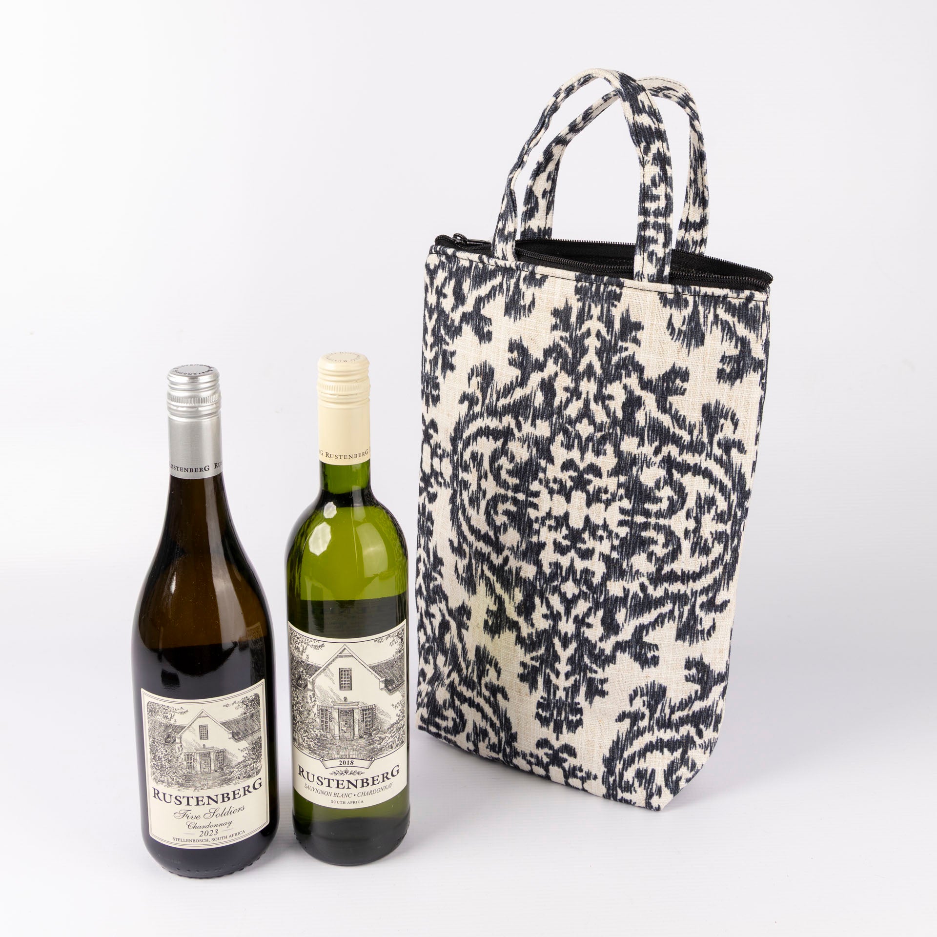 The Wine Collection – Luxury Cooler Totes (Single or Double – assorted styles)