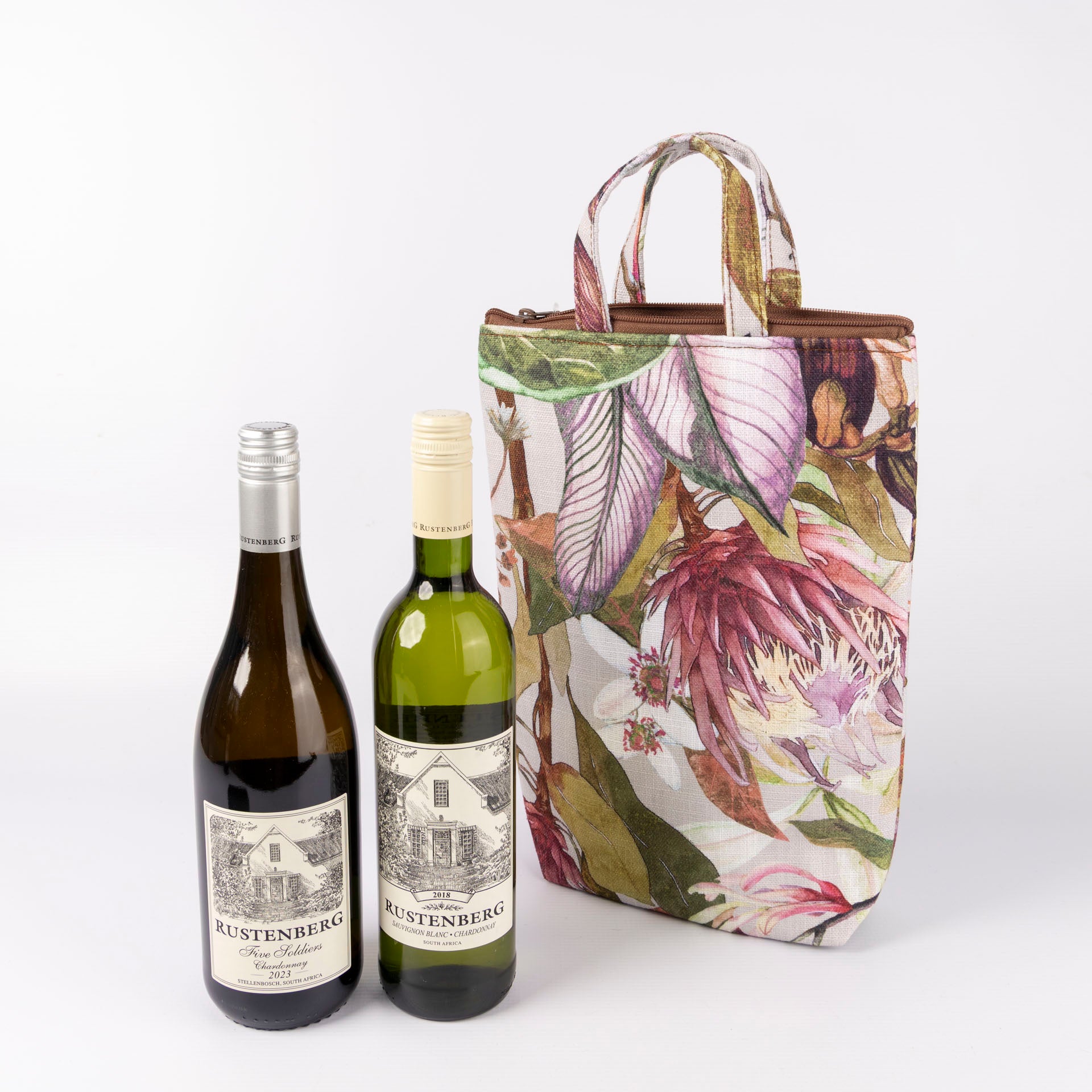The Wine Collection – Luxury Cooler Totes (Single or Double – assorted styles)
