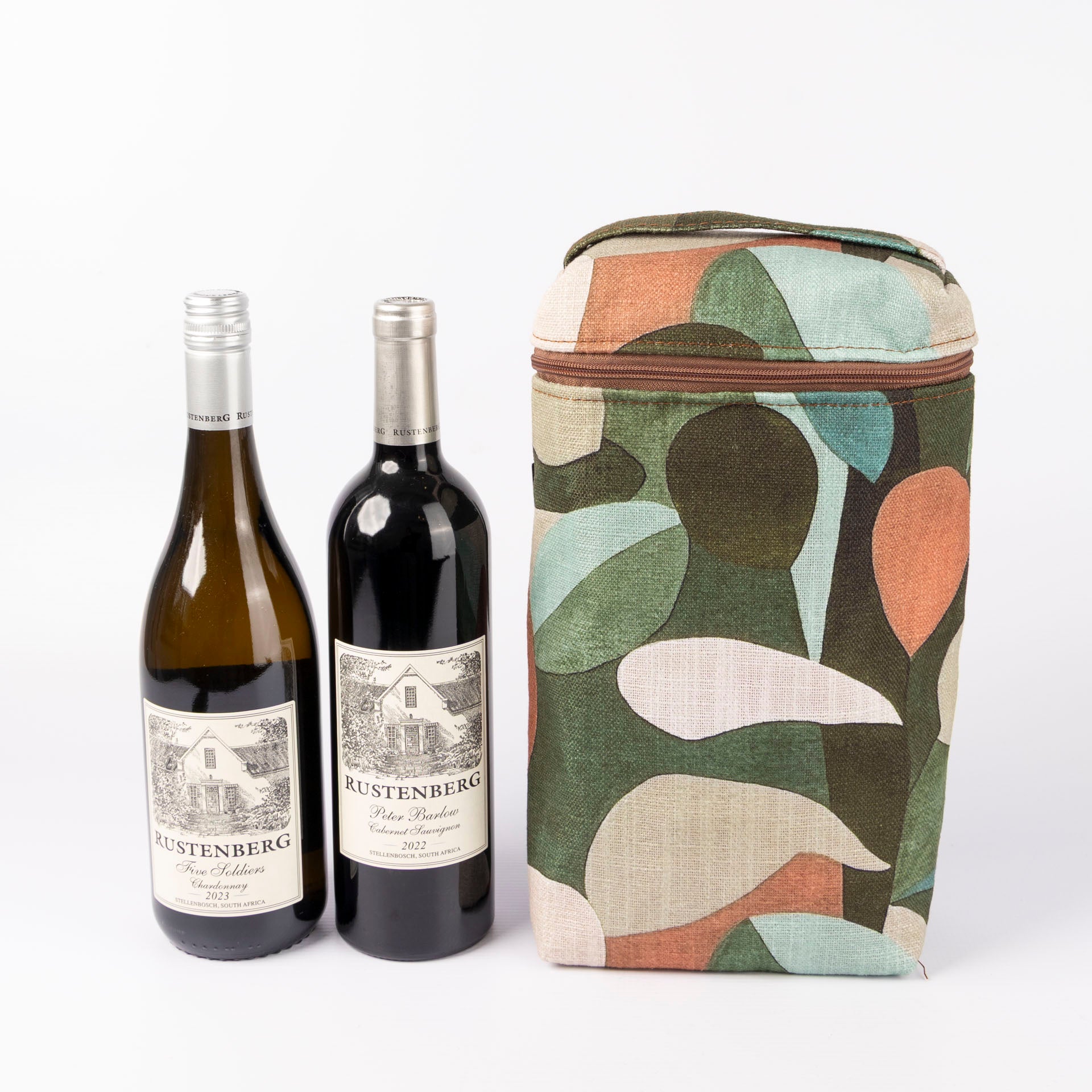 The Wine Collection – Luxury Double Bottle Cooler Bag