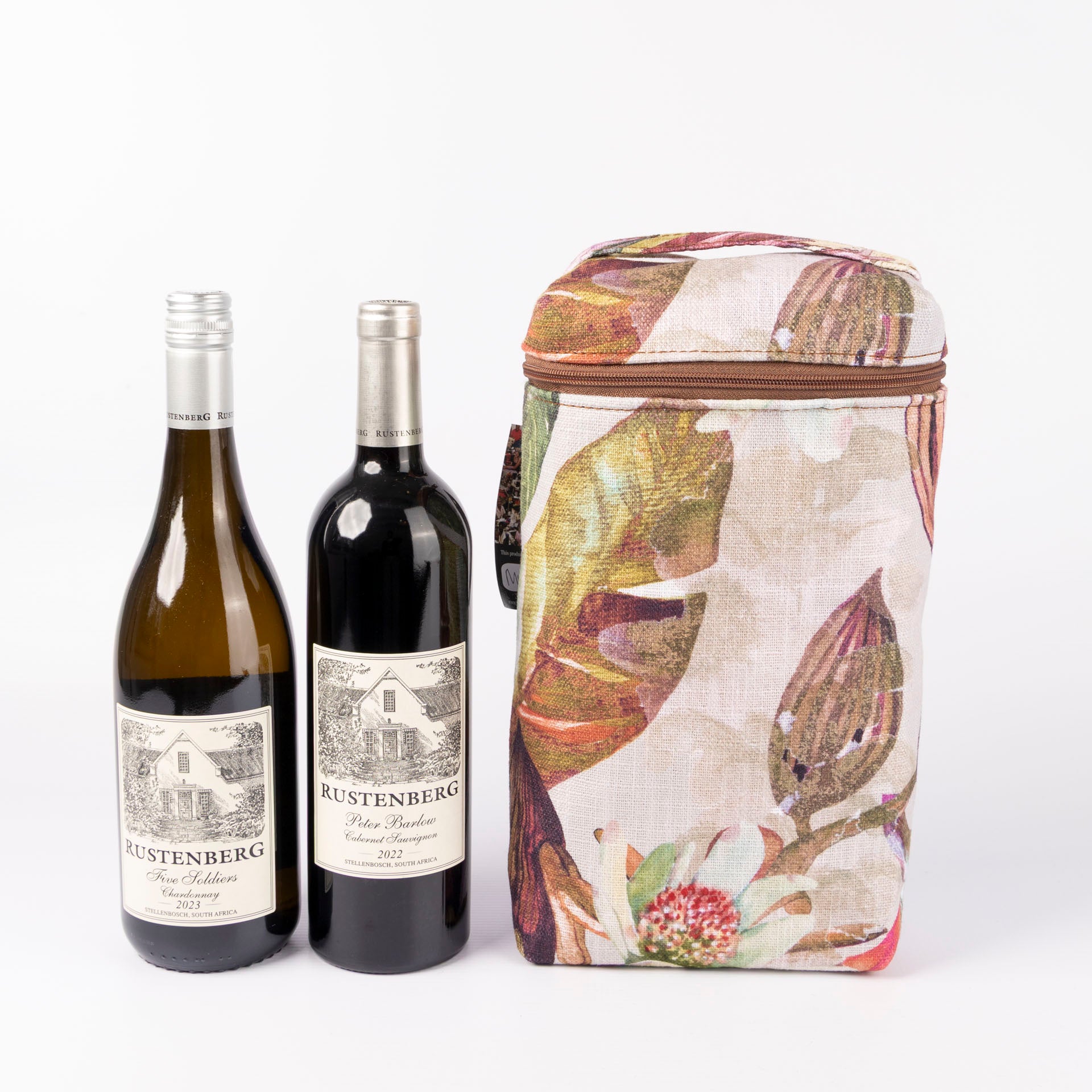 The Wine Collection – Luxury Double Bottle Cooler Bag