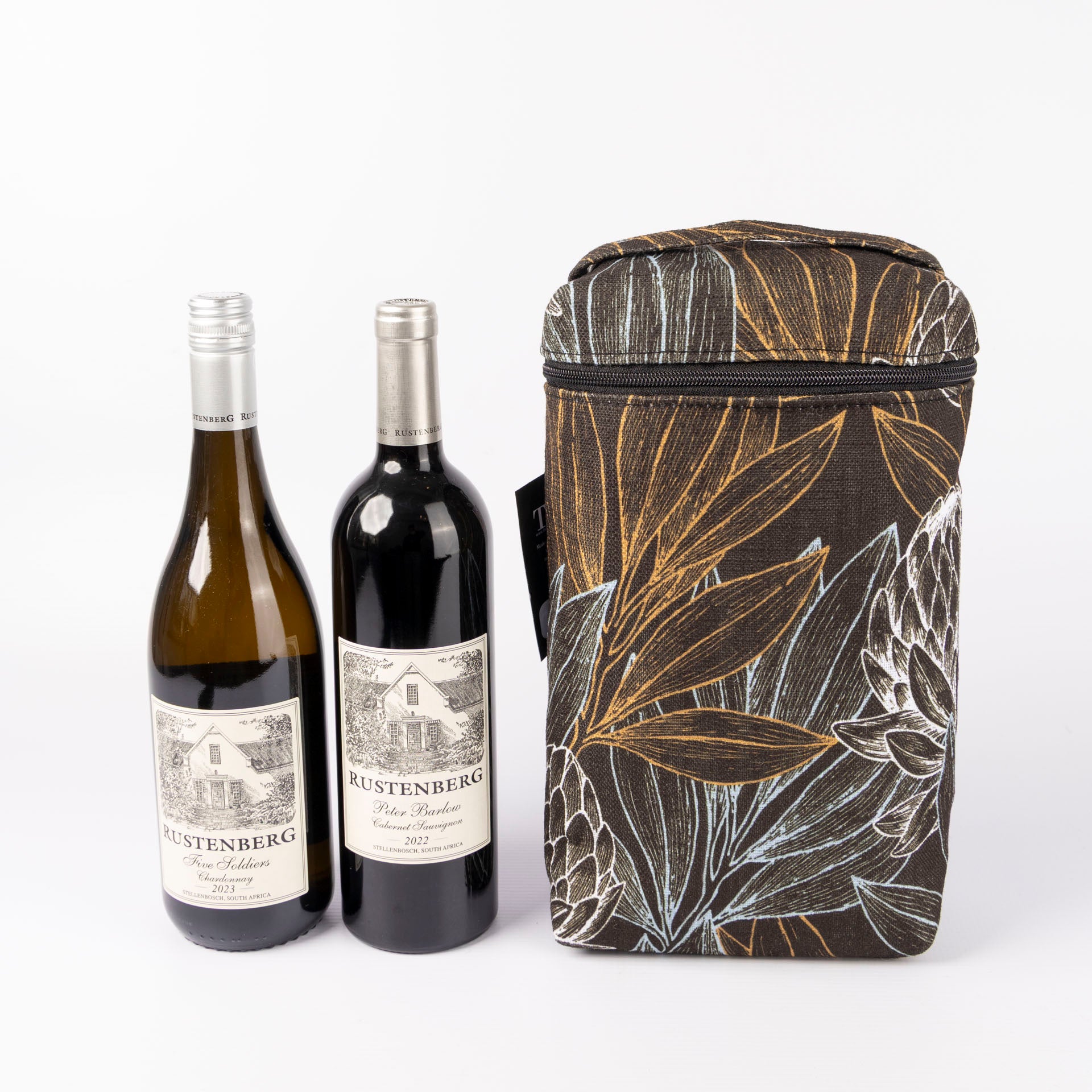 The Wine Collection – Luxury Double Bottle Cooler Bag