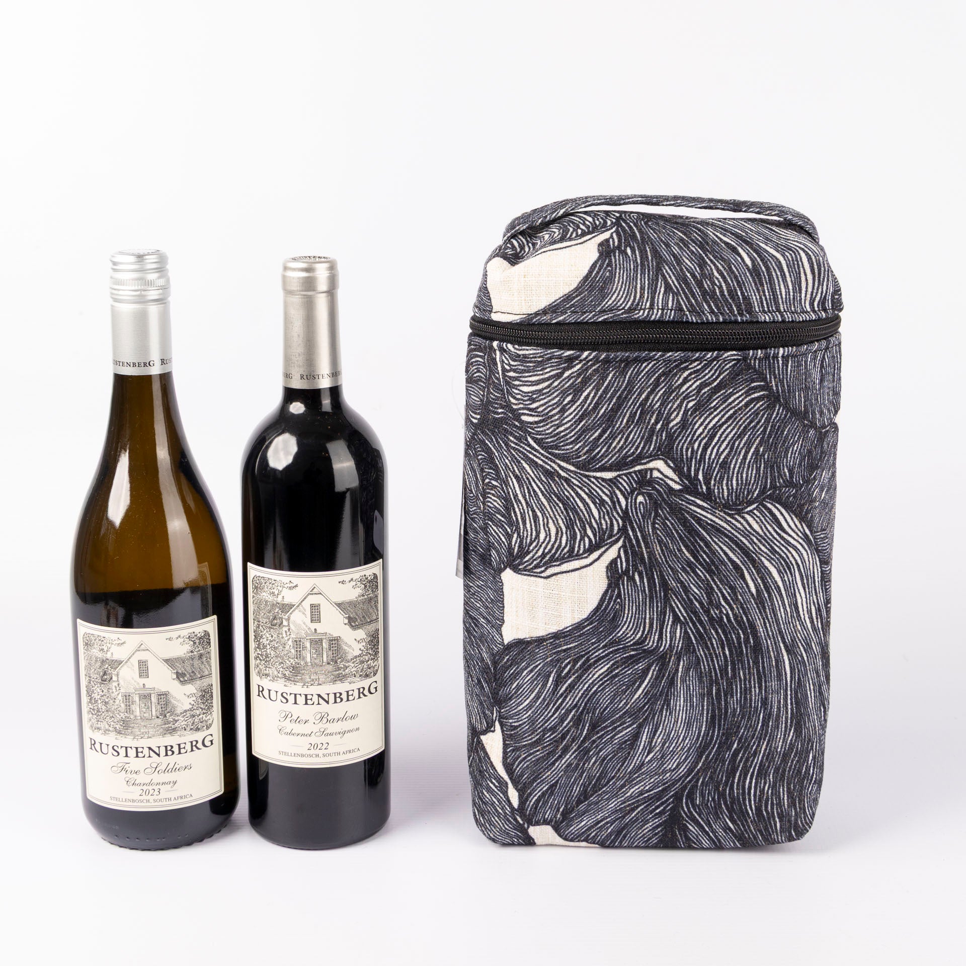 The Wine Collection – Luxury Double Bottle Cooler Bag