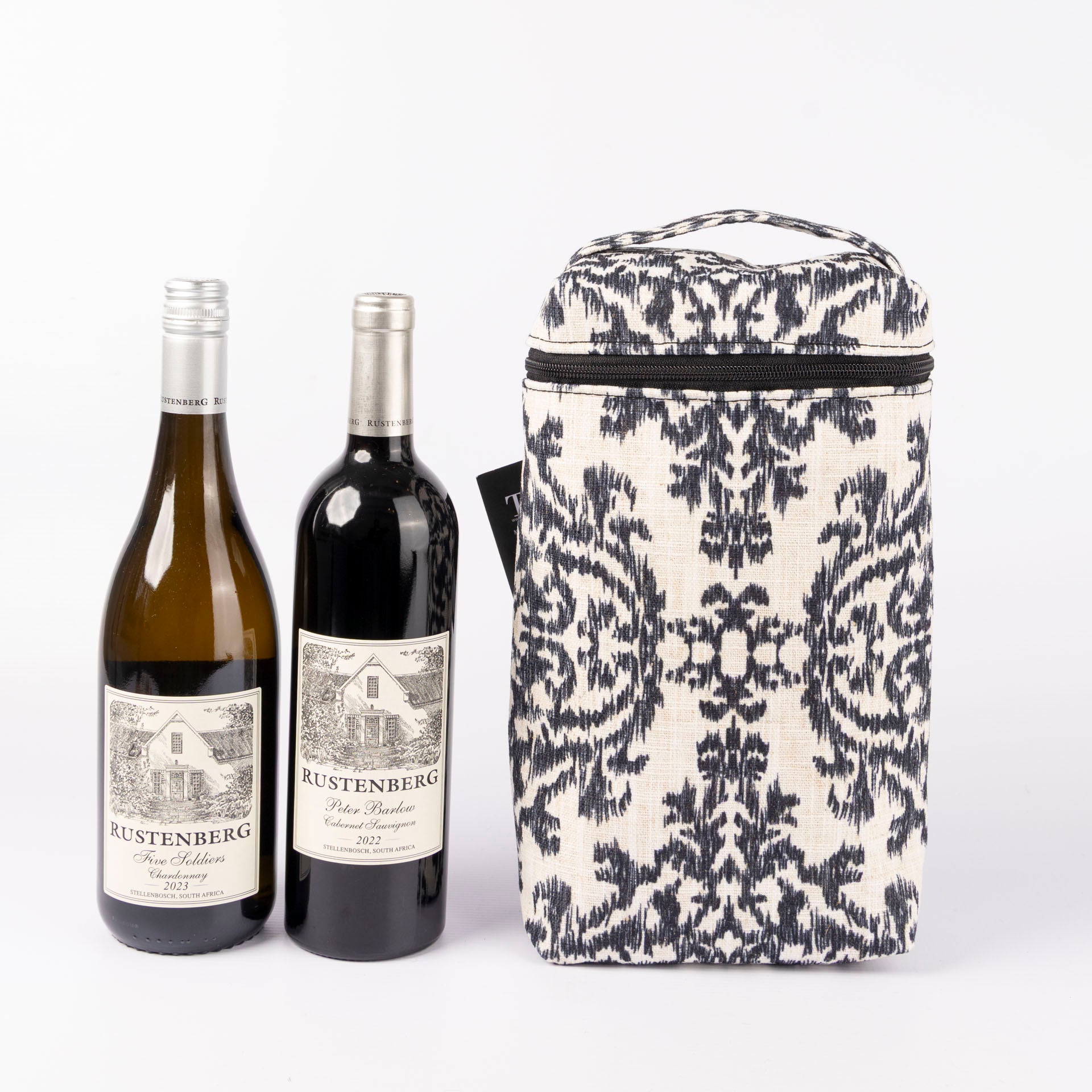 The Wine Collection – Luxury Double Bottle Cooler Bag