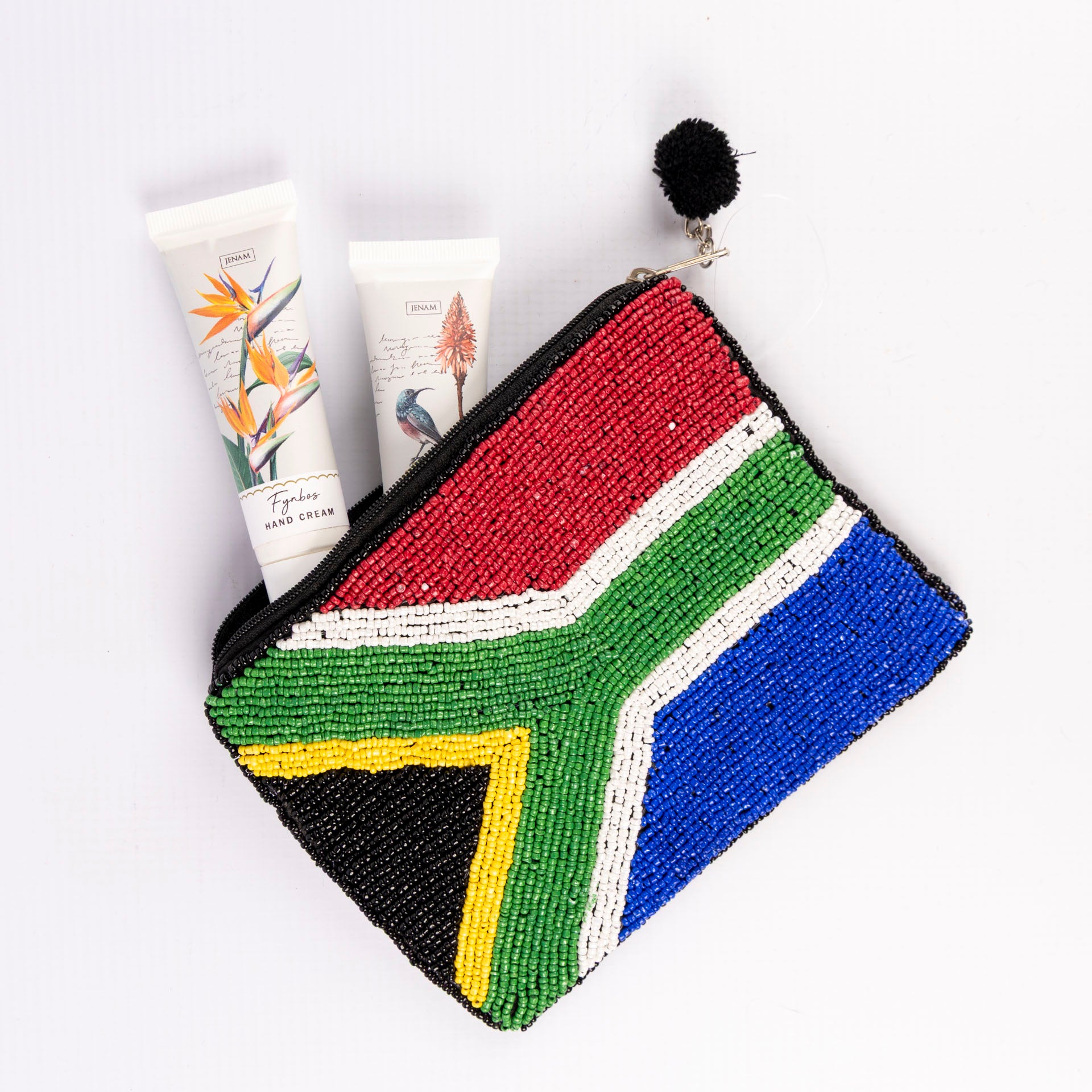 South African Flag Beaded Purse (assorted sizes)