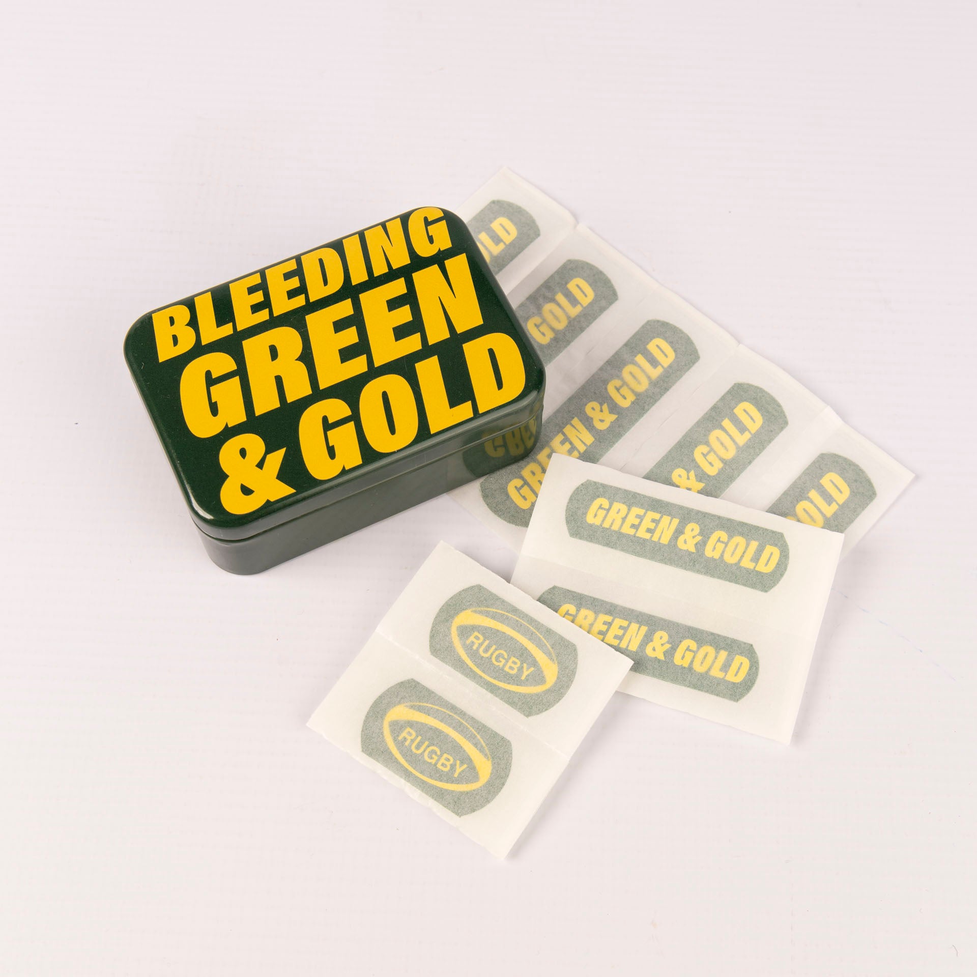 Novelty Plaster Tins (assorted designs)