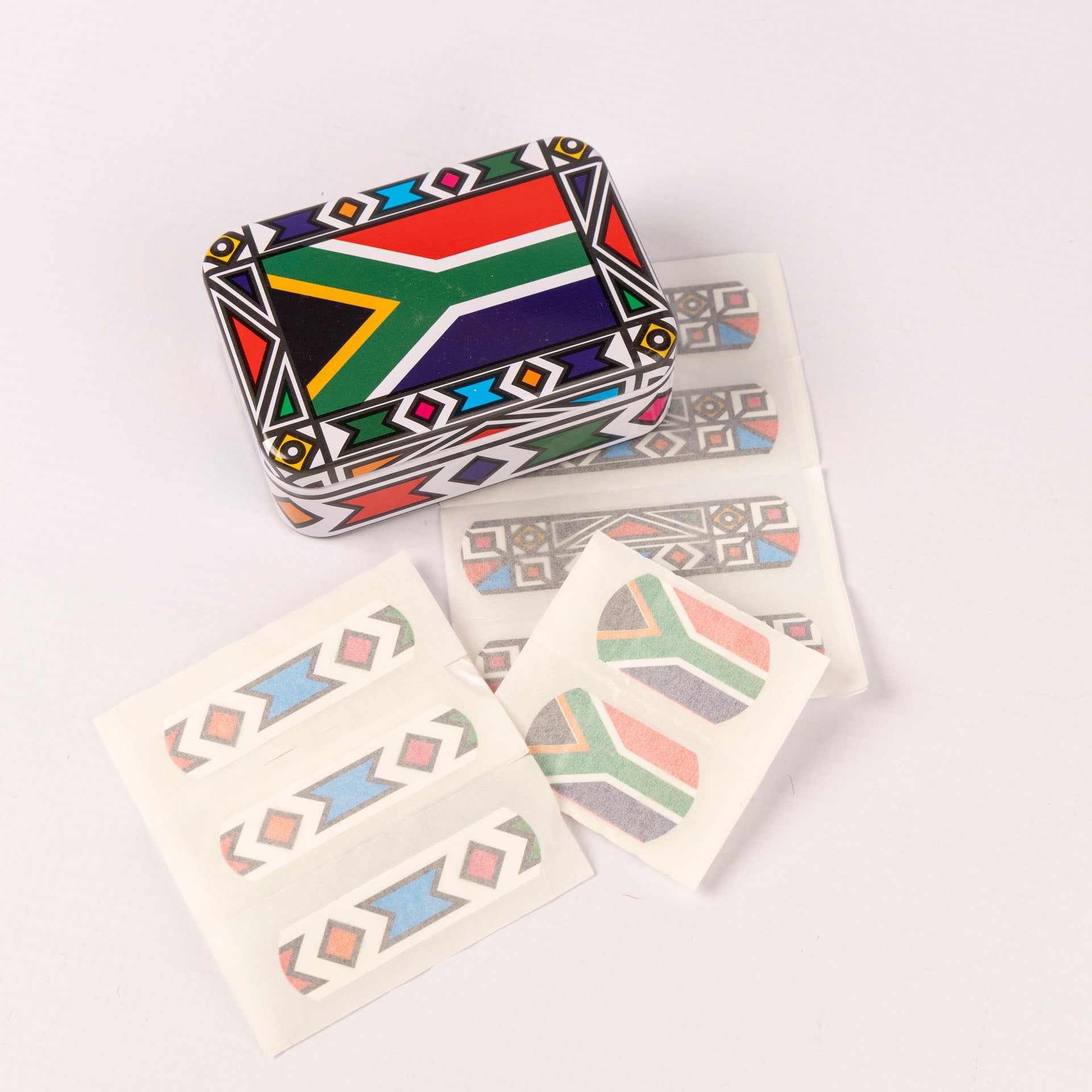 Novelty Plaster Tins (assorted designs)