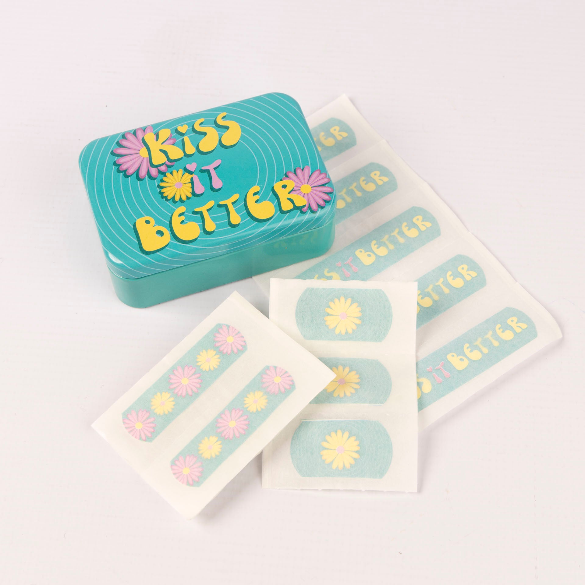 Novelty Plaster Tins (assorted designs)