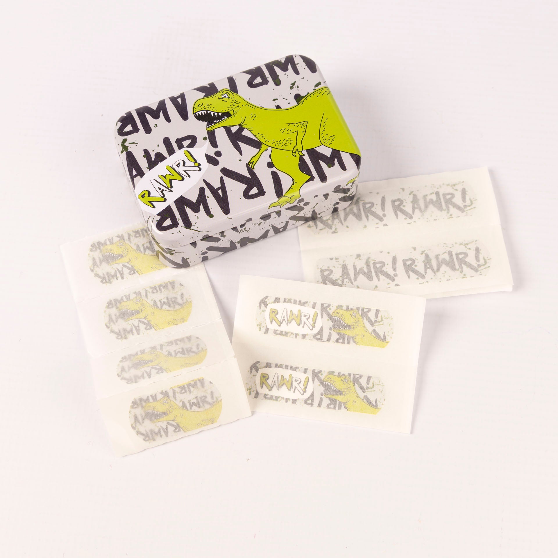 Novelty Plaster Tins (assorted designs)