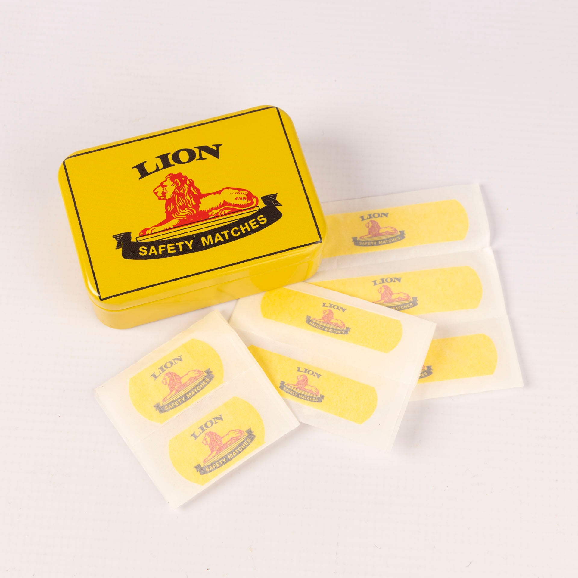 Novelty Plaster Tins (assorted designs)