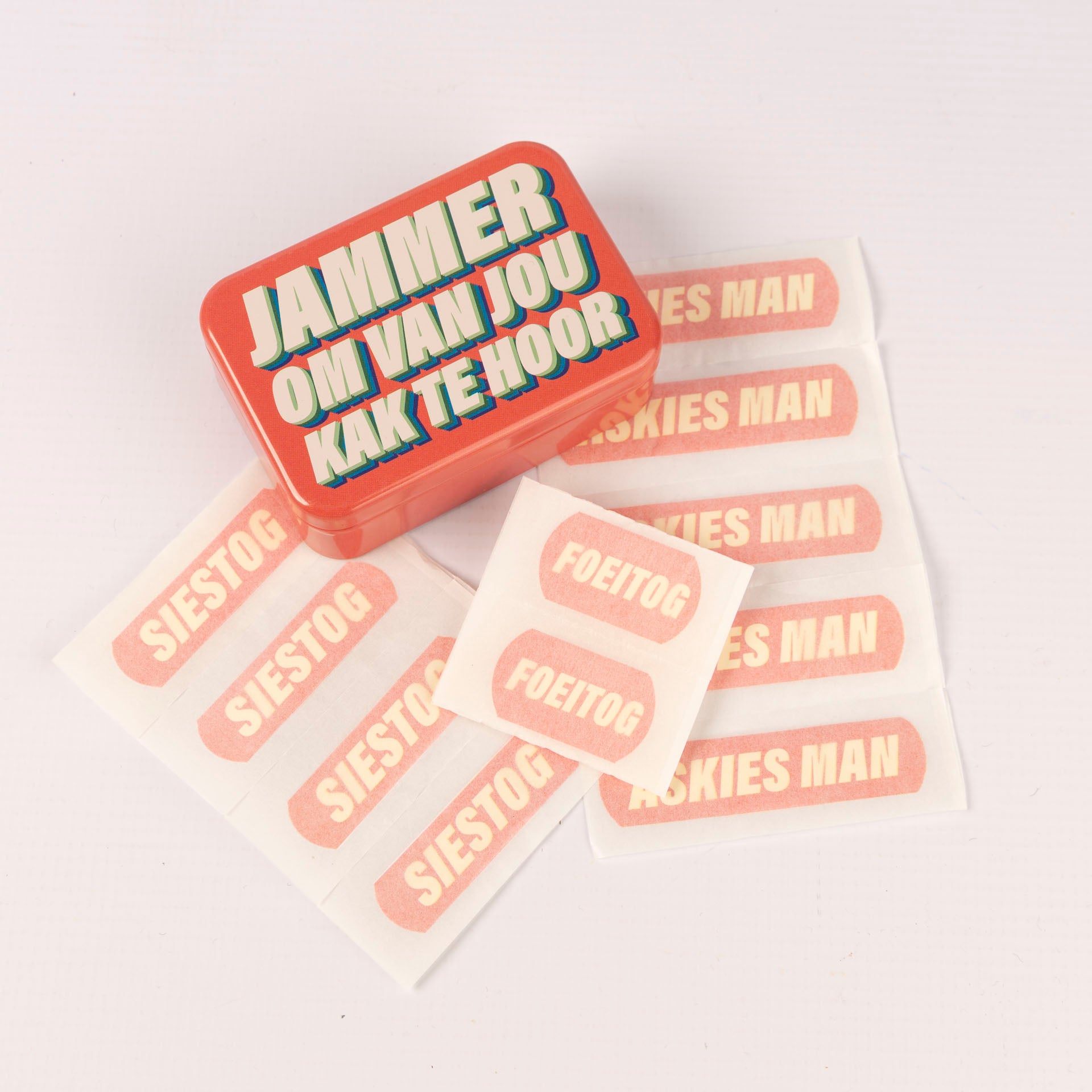 Novelty Plaster Tins (assorted designs)