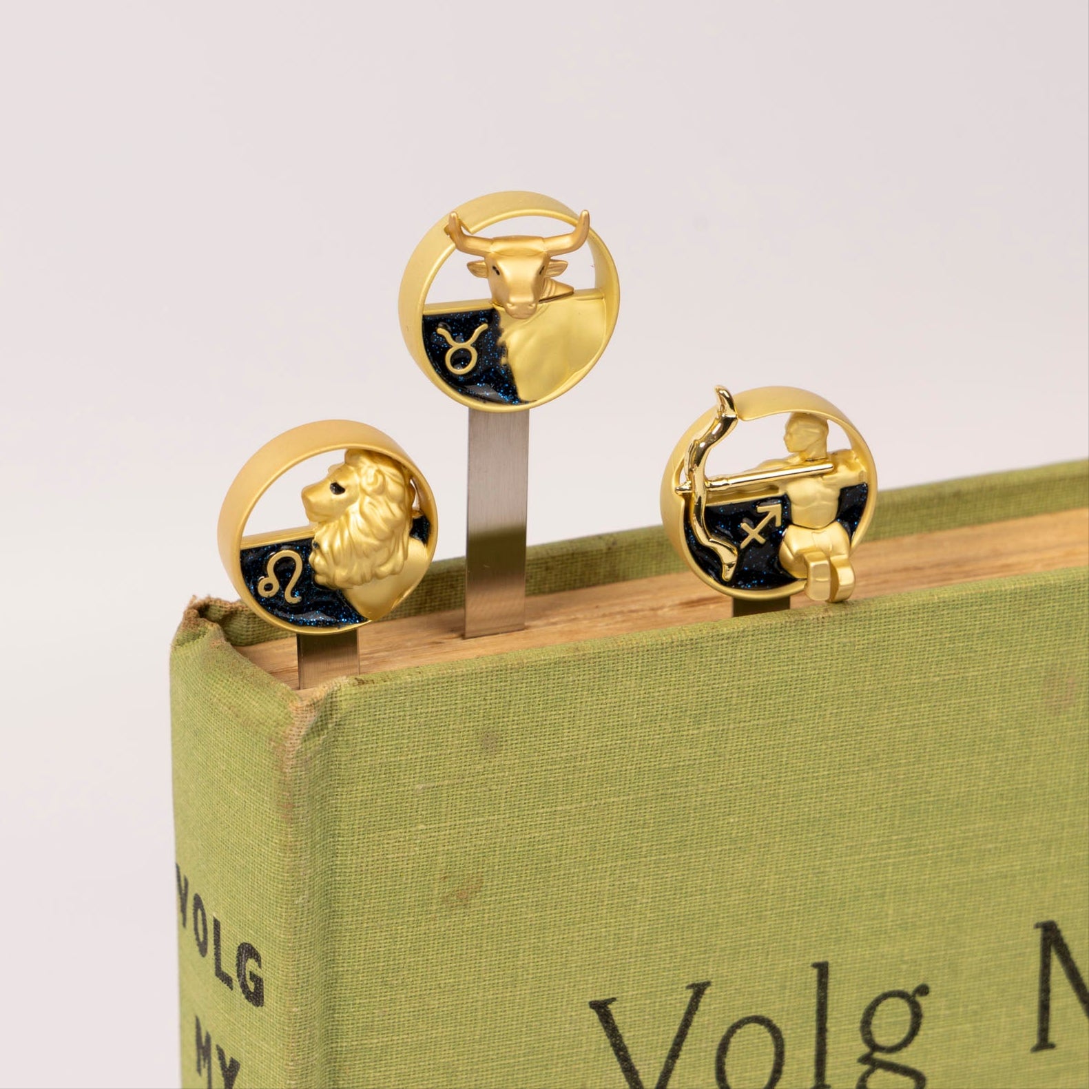 Zodiac Premium Metal Bookmarks