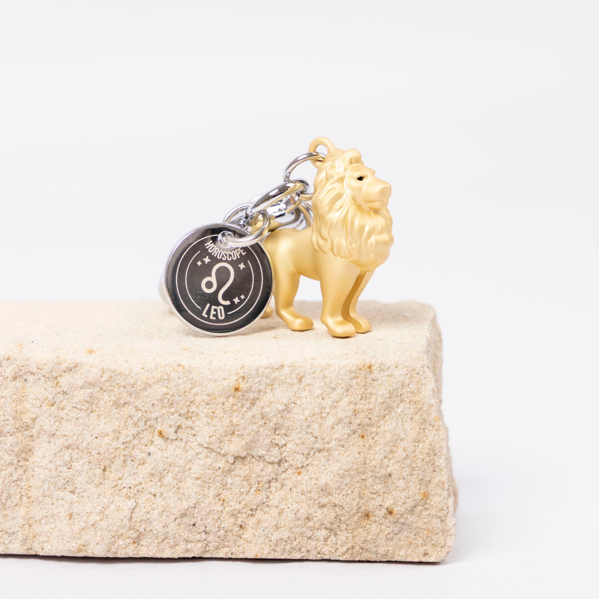 Zodiac Premium Metal Bag Charms