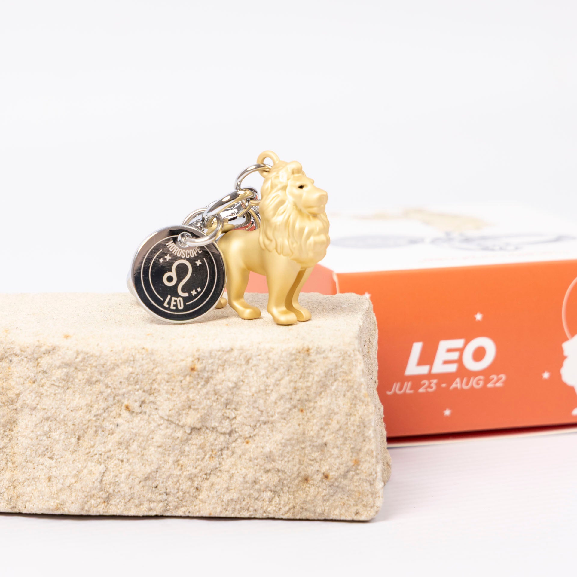 Zodiac Premium Metal Bag Charms