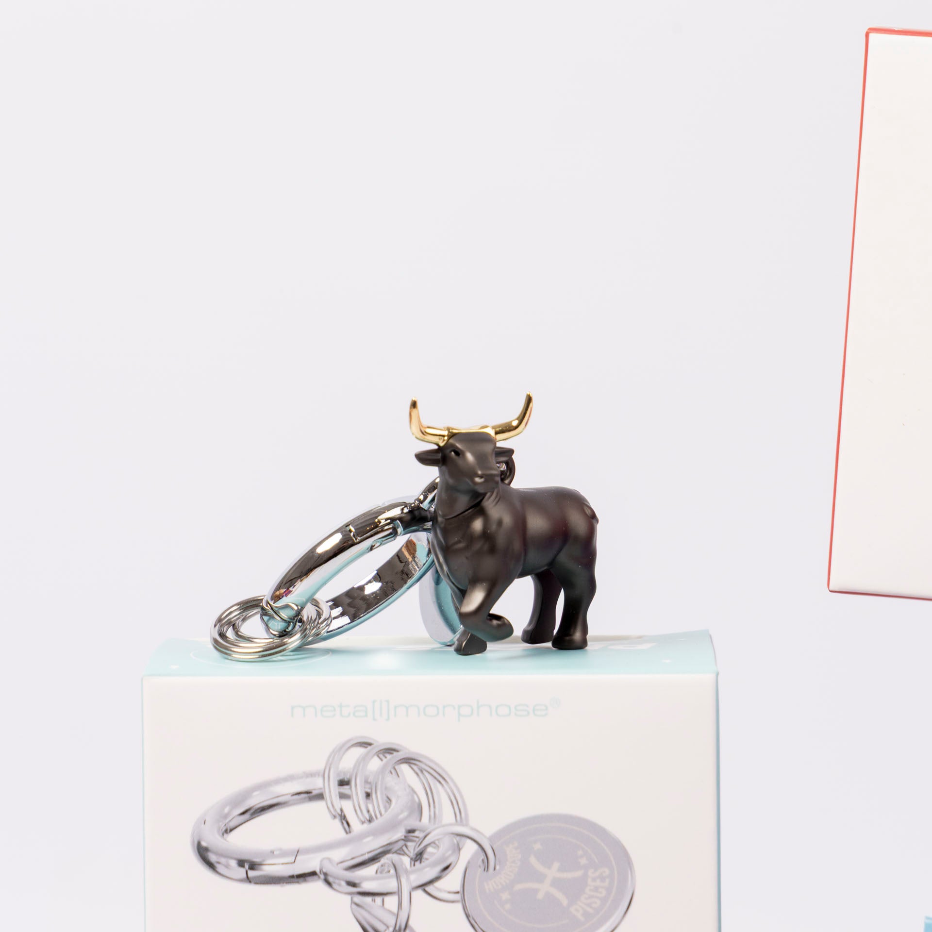 Zodiac Premium Metal Bag Charms