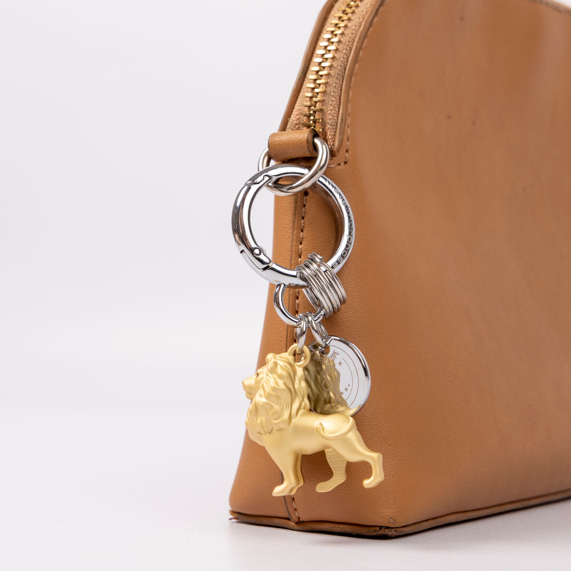 Zodiac Premium Metal Bag Charms