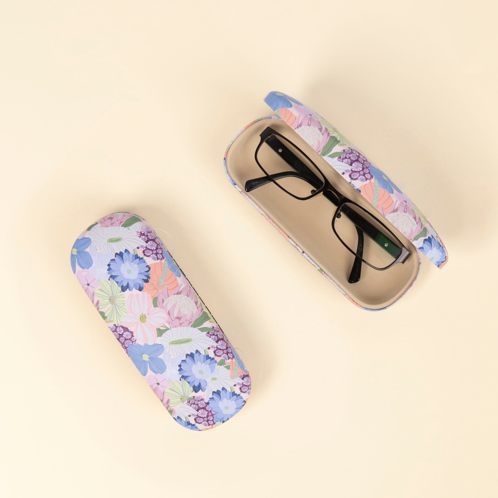 Floral Lane Glasses Case