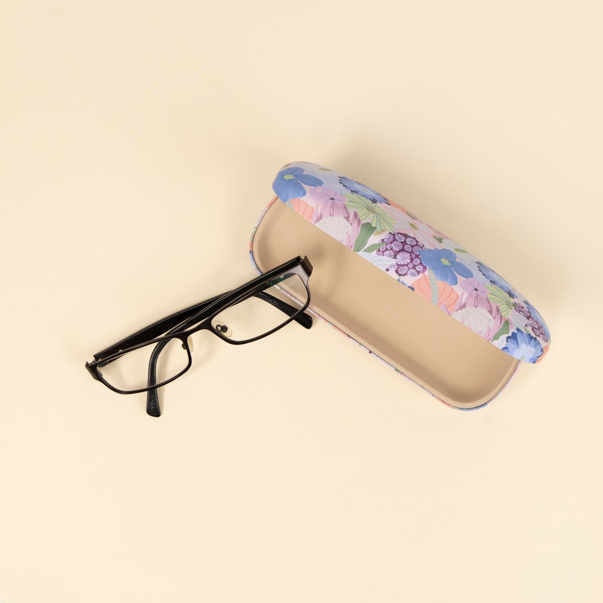 Floral Lane Glasses Case