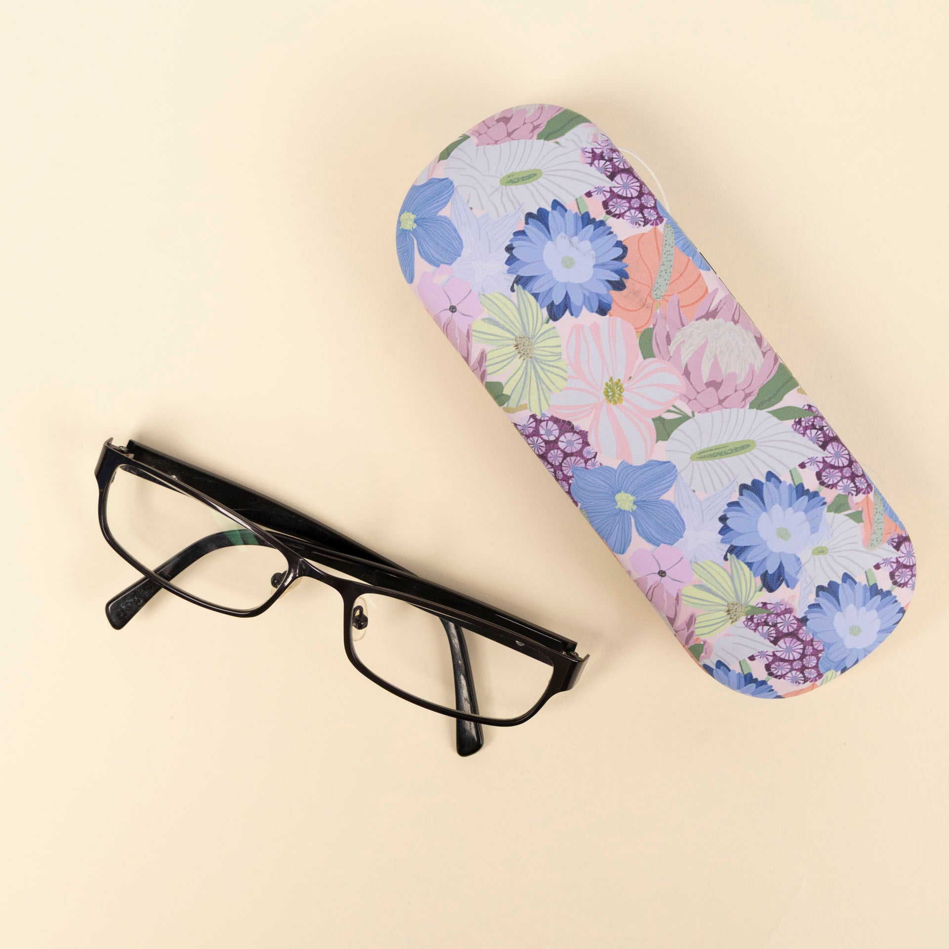 Floral Lane Glasses Case