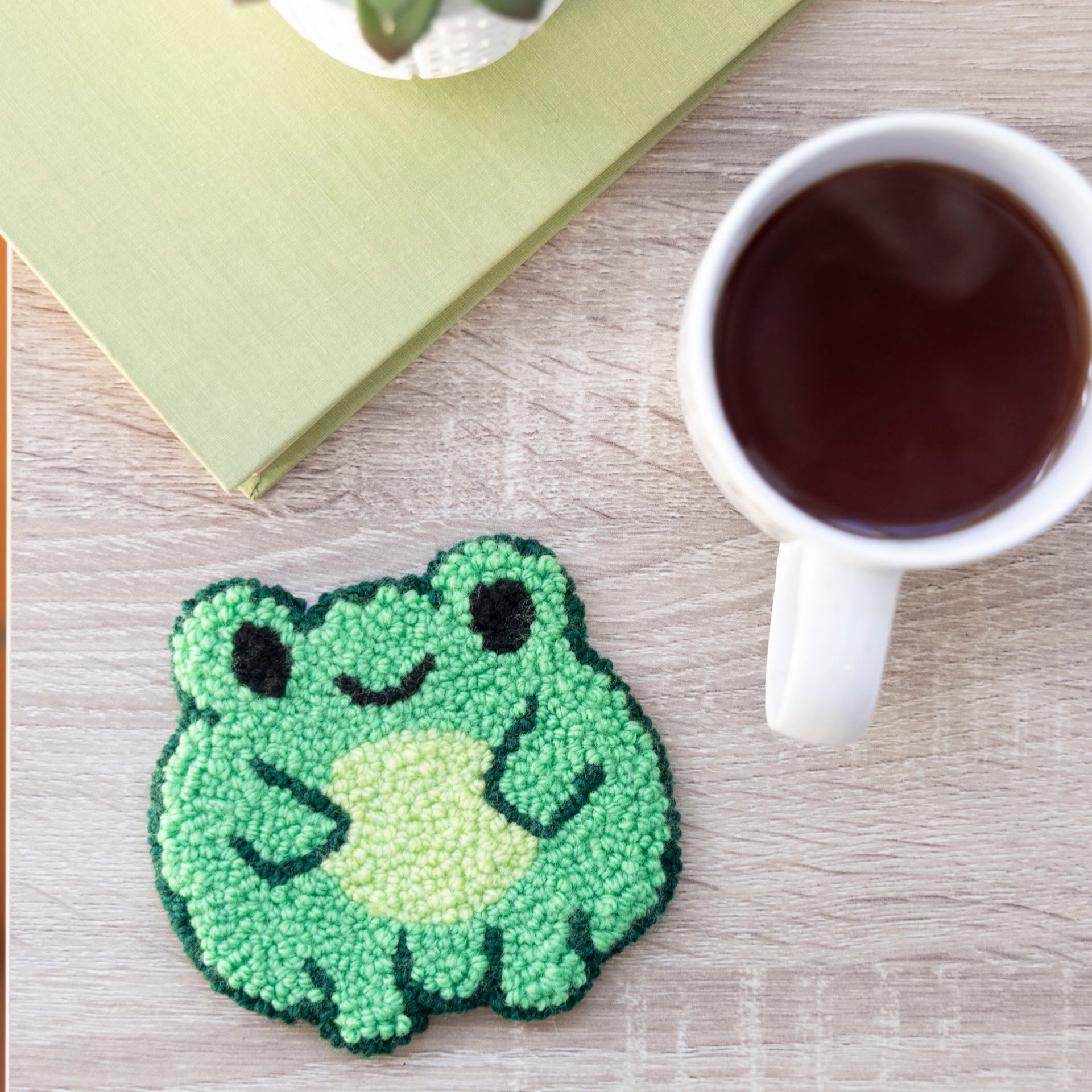 Animal Mug Rugs (assorted designs)