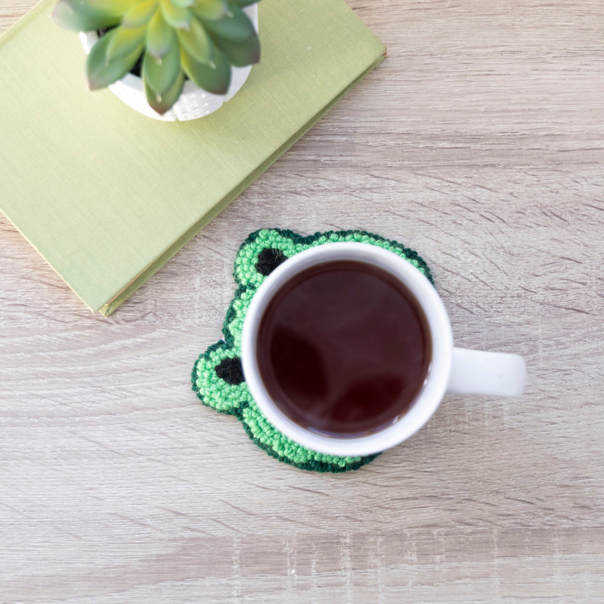 Animal Mug Rugs (assorted designs)