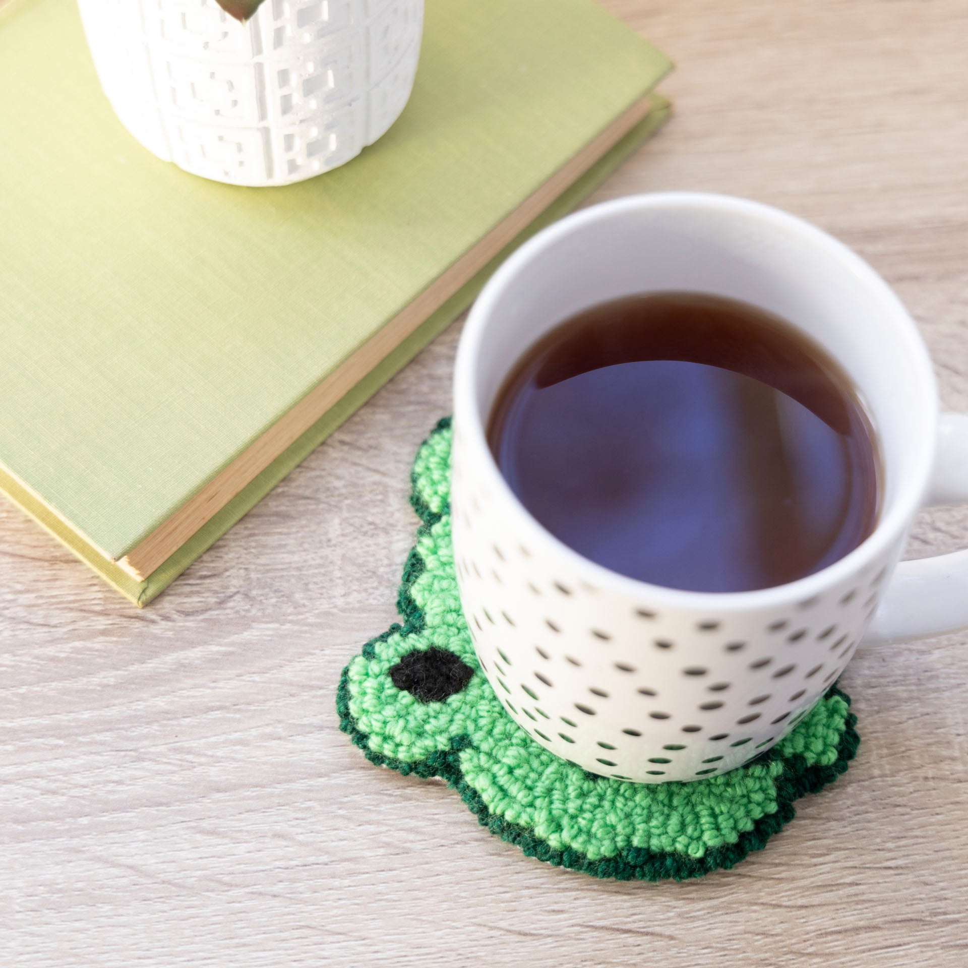 Animal Mug Rugs (assorted designs)