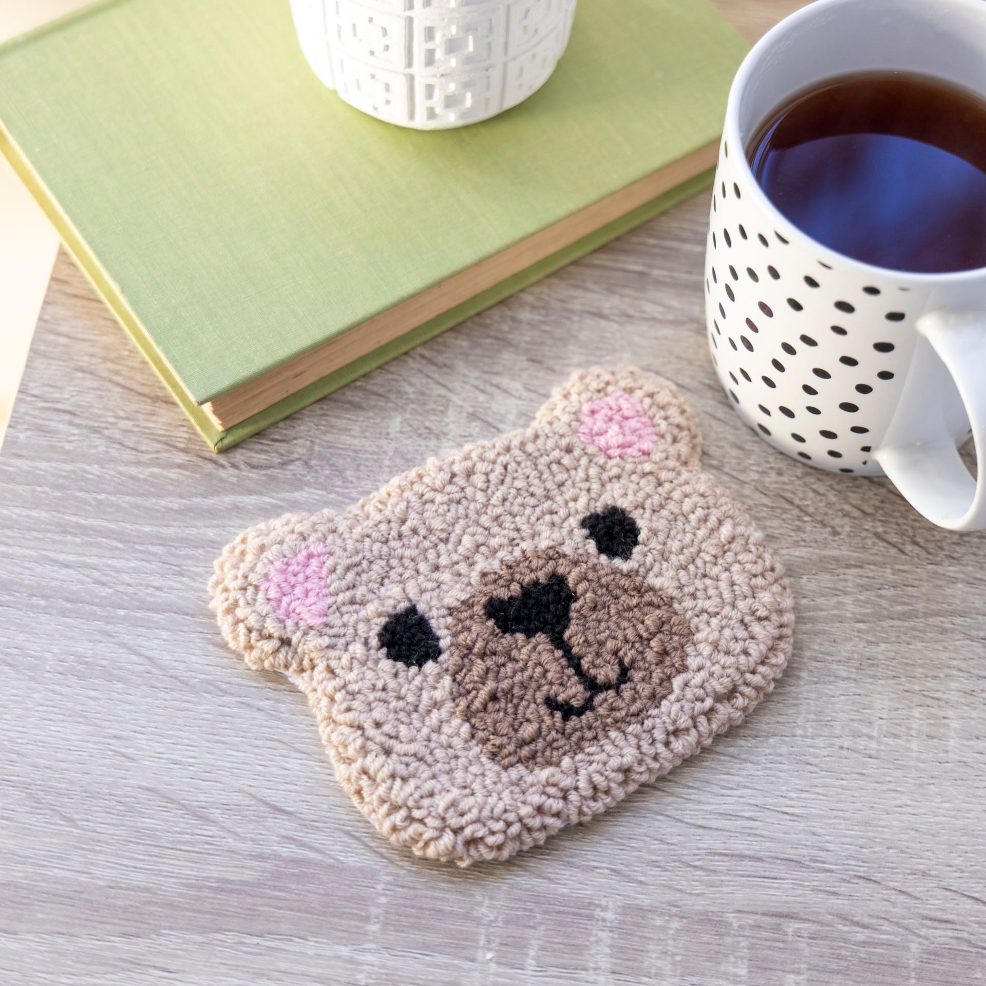 Animal Mug Rugs (assorted designs)