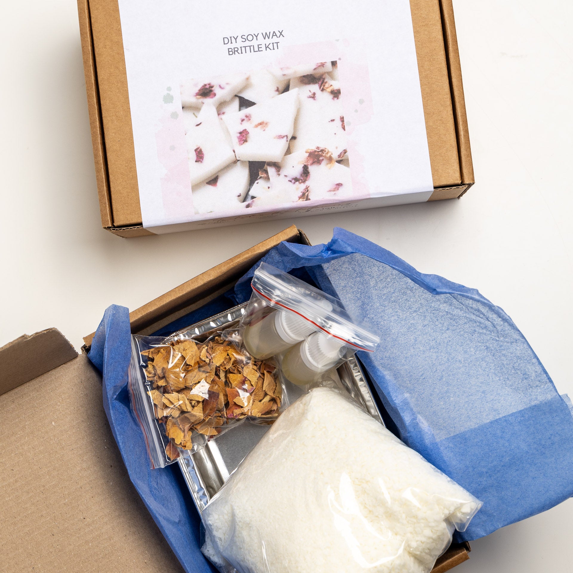 Make Your Own Wax Brittle Kit