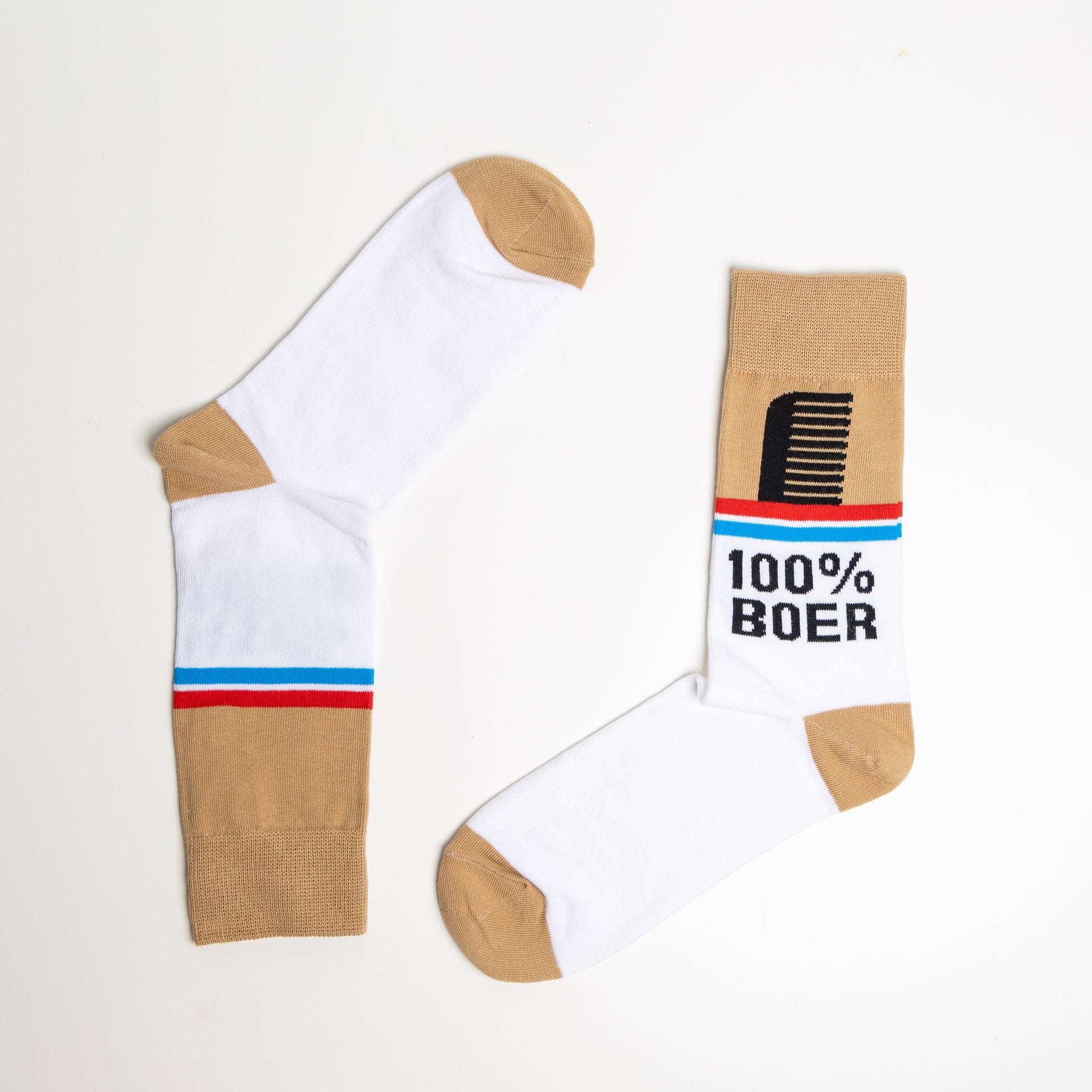 "100% Boer" Socks