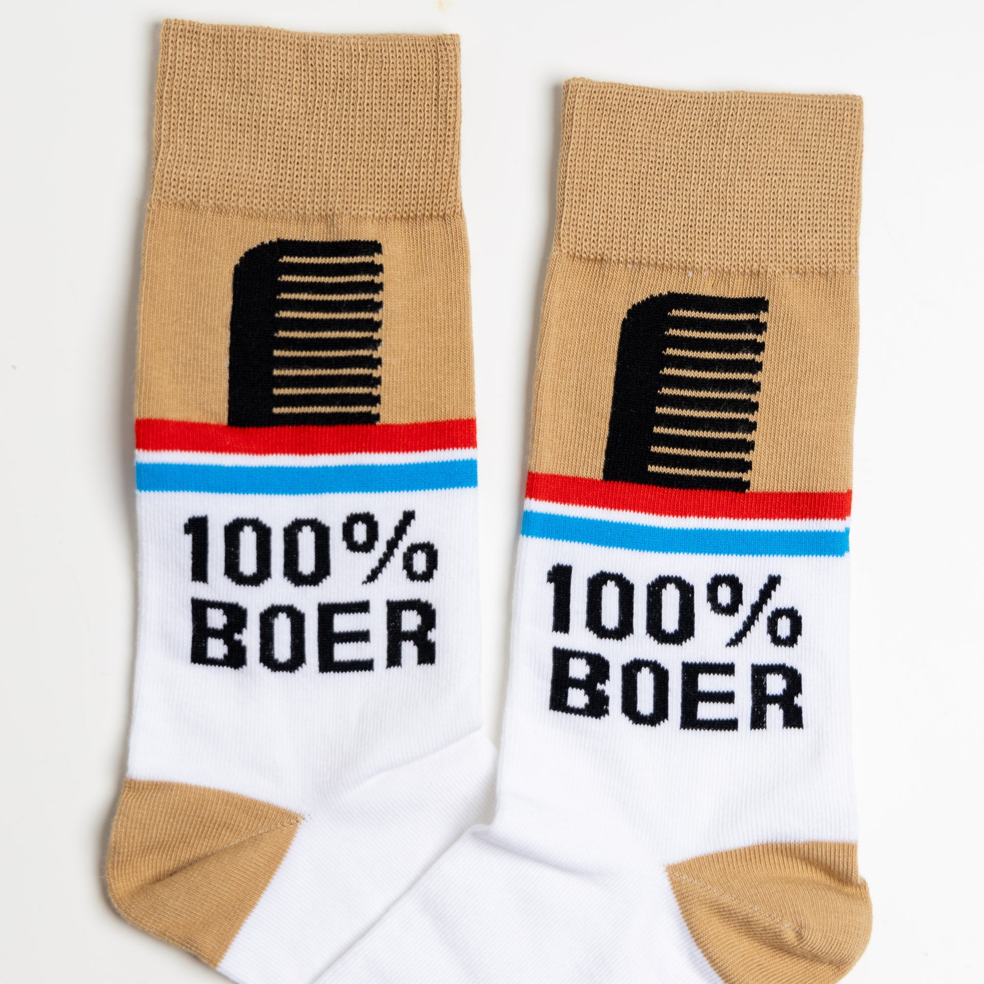 "100% Boer" Socks