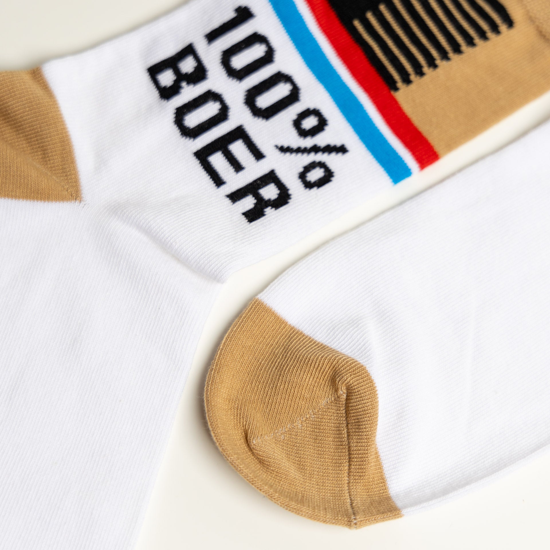 "100% Boer" Socks