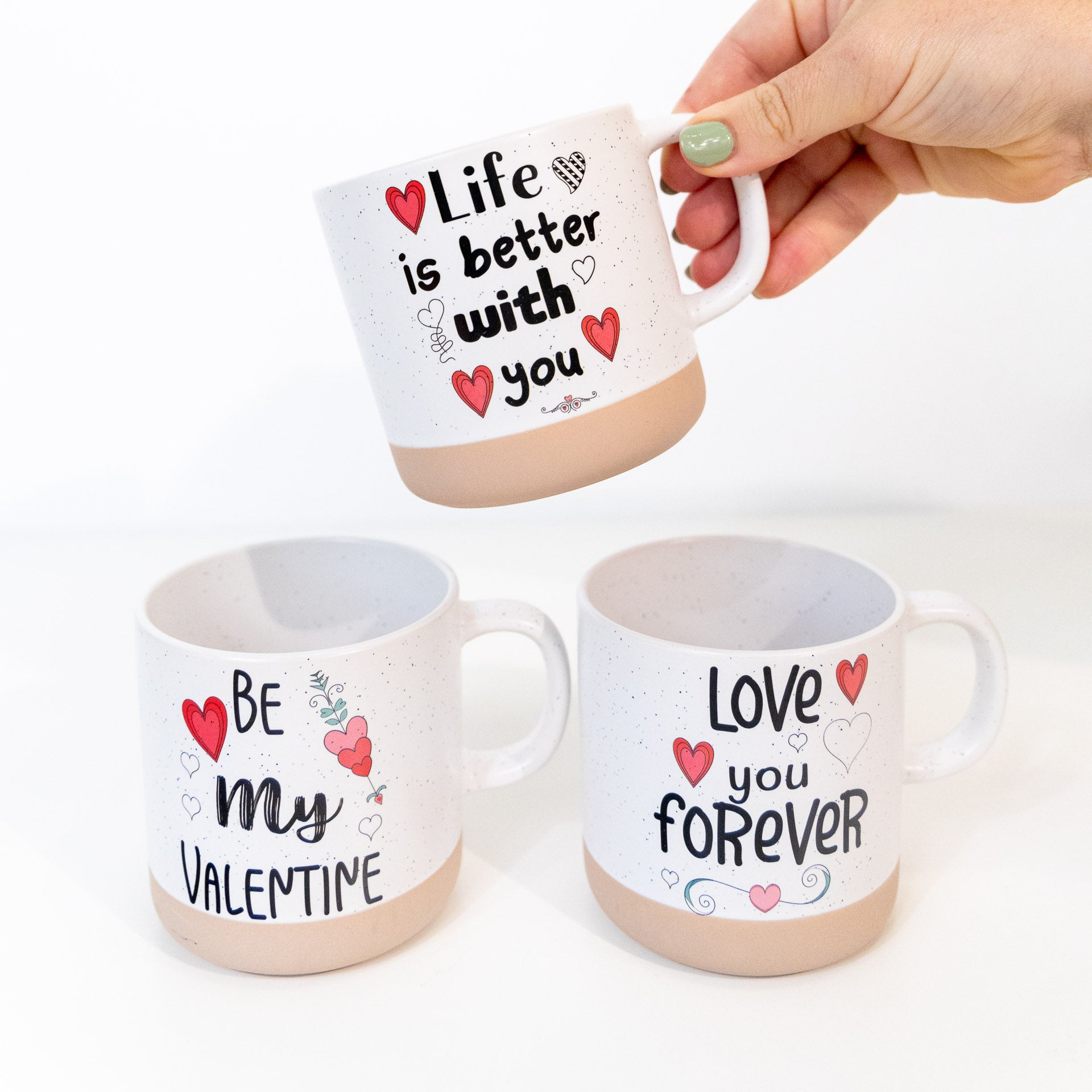 Valentine's Day Mugs (assorted)