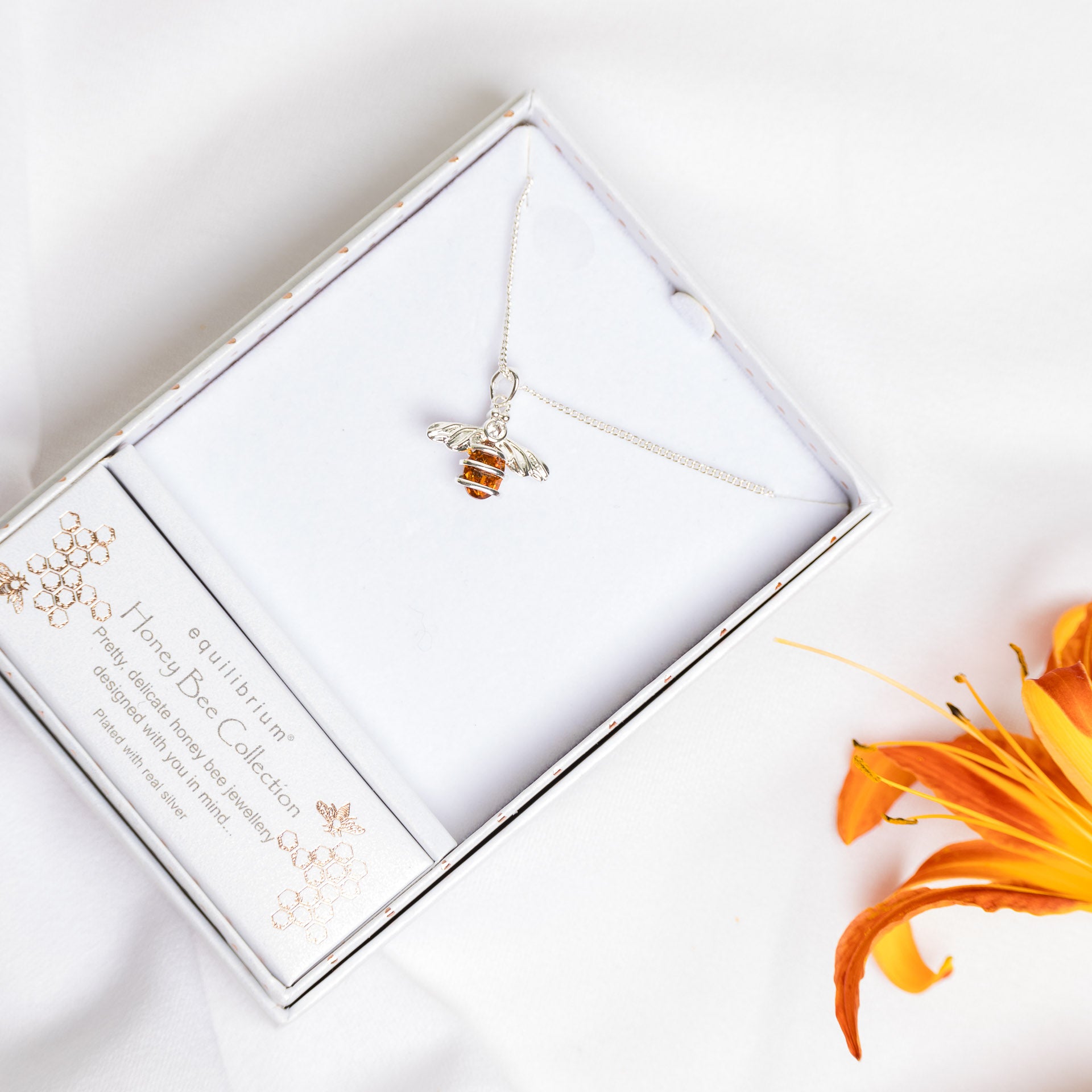 Honeybee Coil Necklace