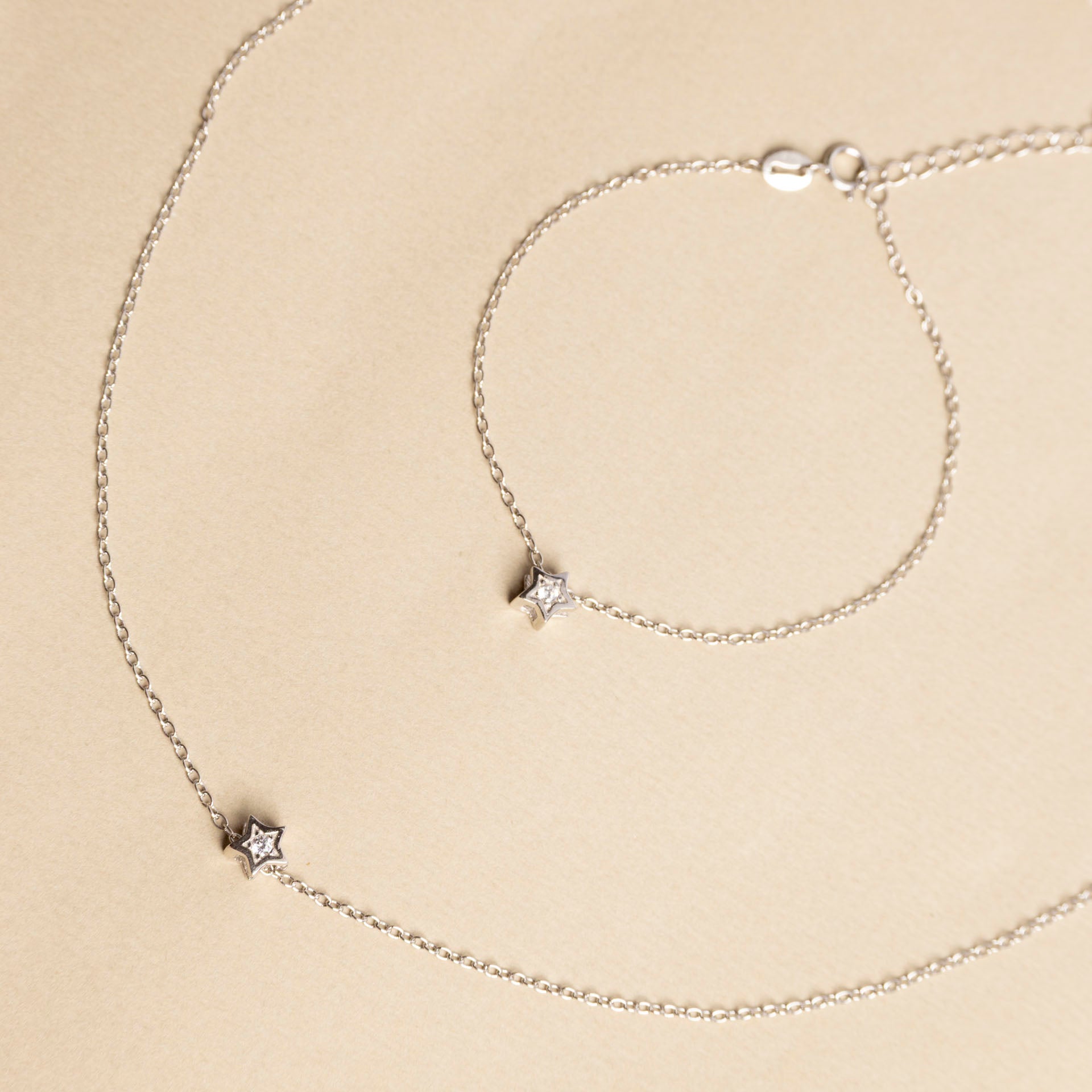 Sterling Silver Little Star Bracelet