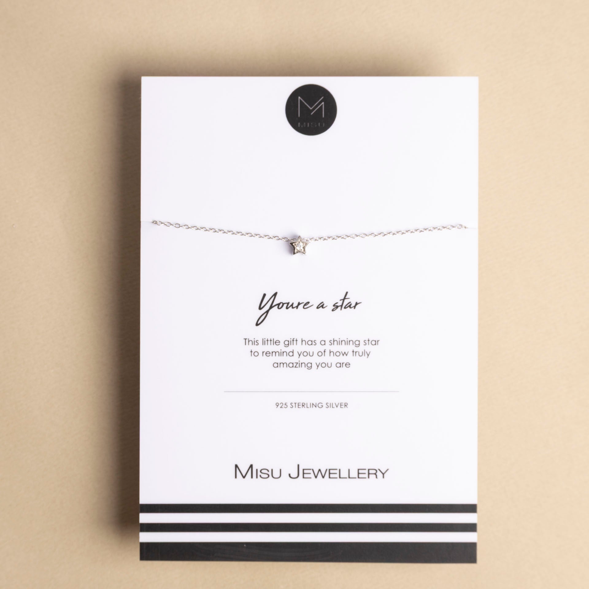 Sterling Silver Little Star Necklace