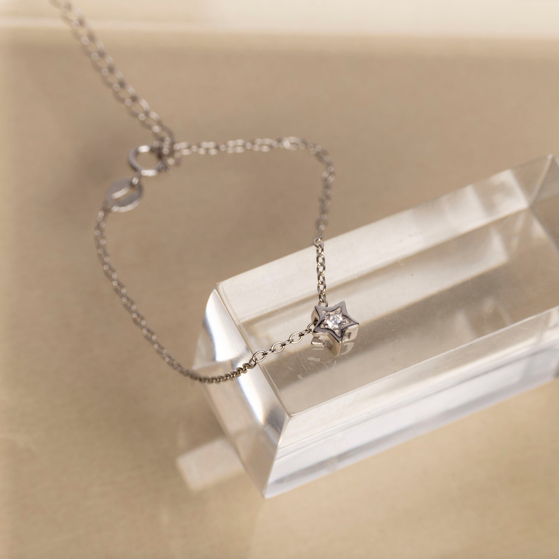 Sterling Silver Little Star Bracelet