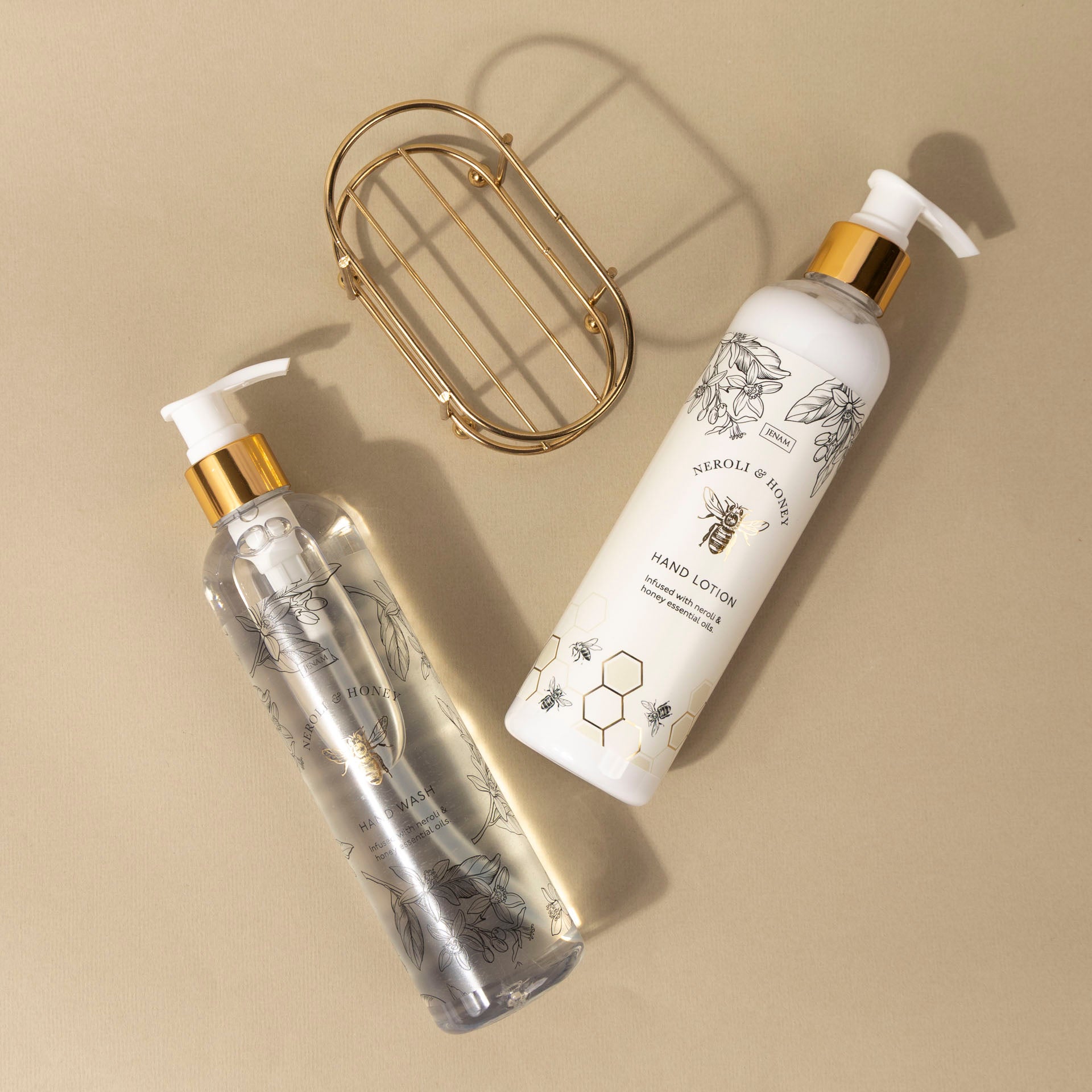 Neroli & Honey Hand Care Duo