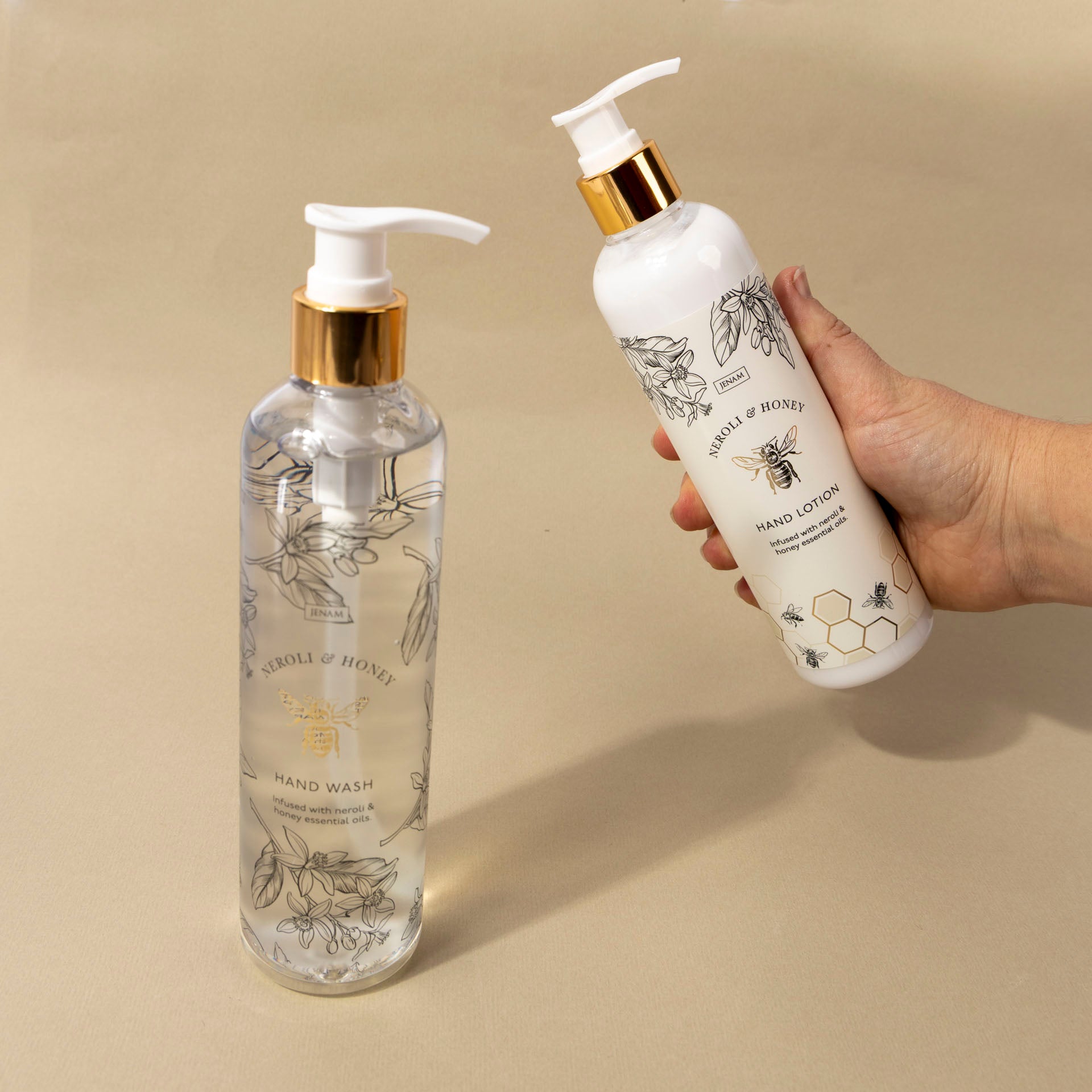 Neroli & Honey Hand Care Duo