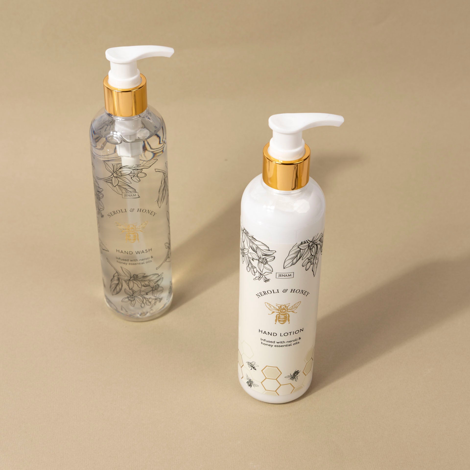 Neroli & Honey Hand Care Duo