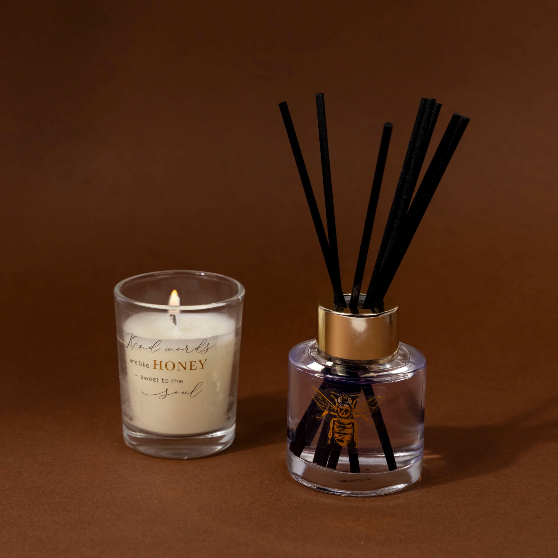 Neroli & Honey Scent Your Home Mini Duo Gift Set