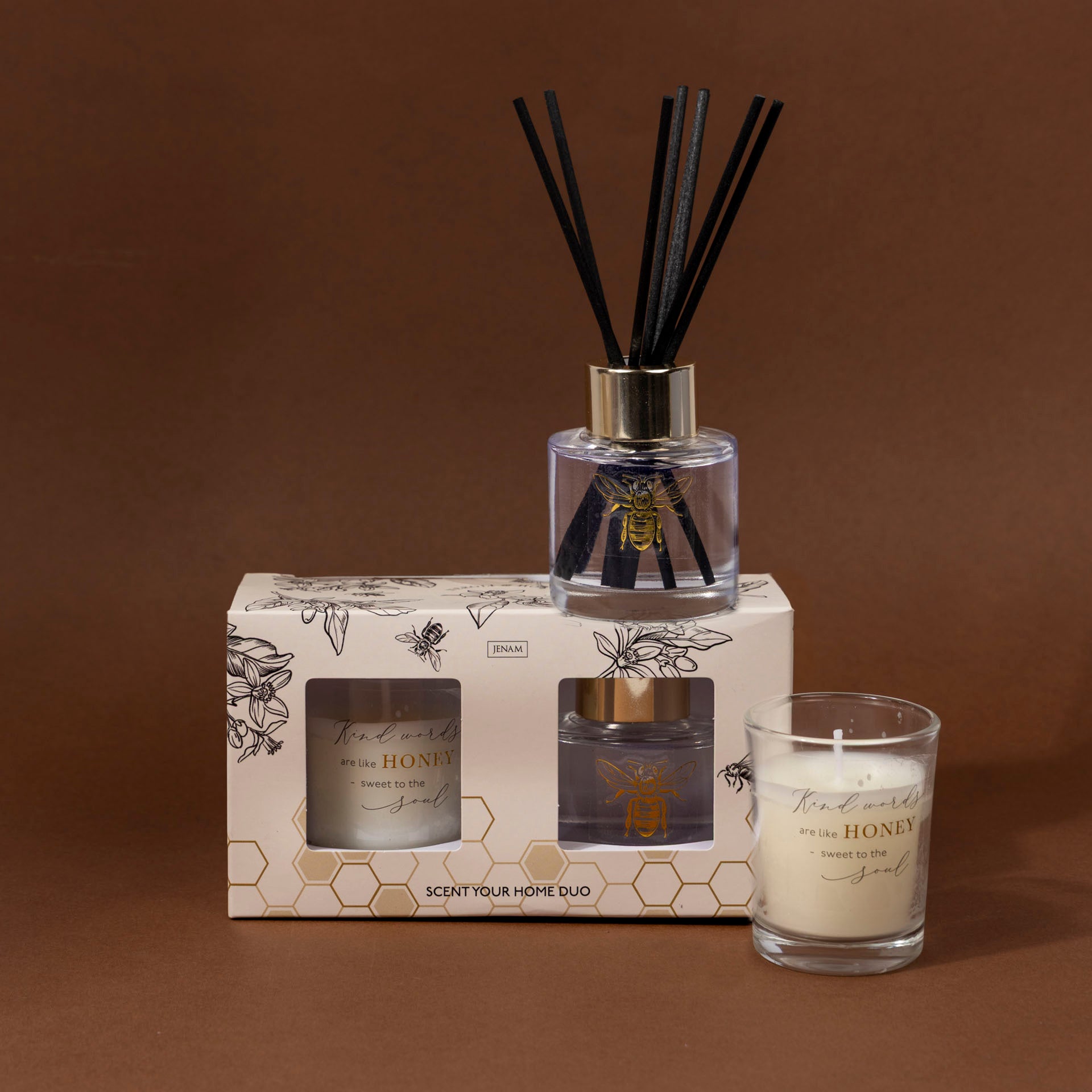 Neroli & Honey Scent Your Home Mini Duo Gift Set