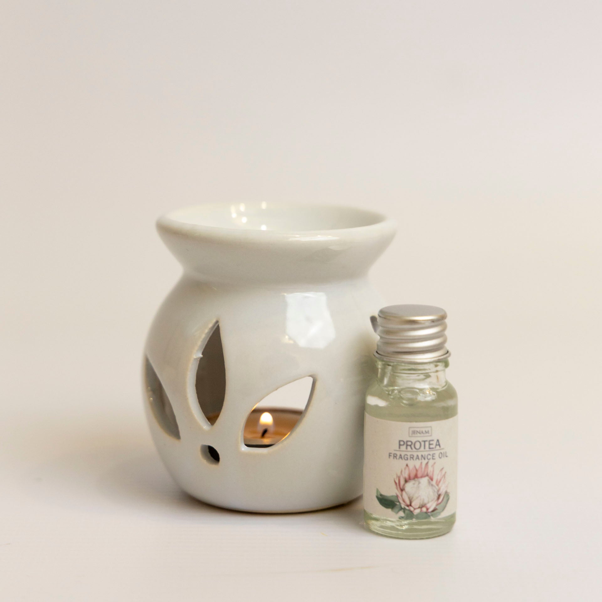 Protea Scent Your Home Aroma Burner Set