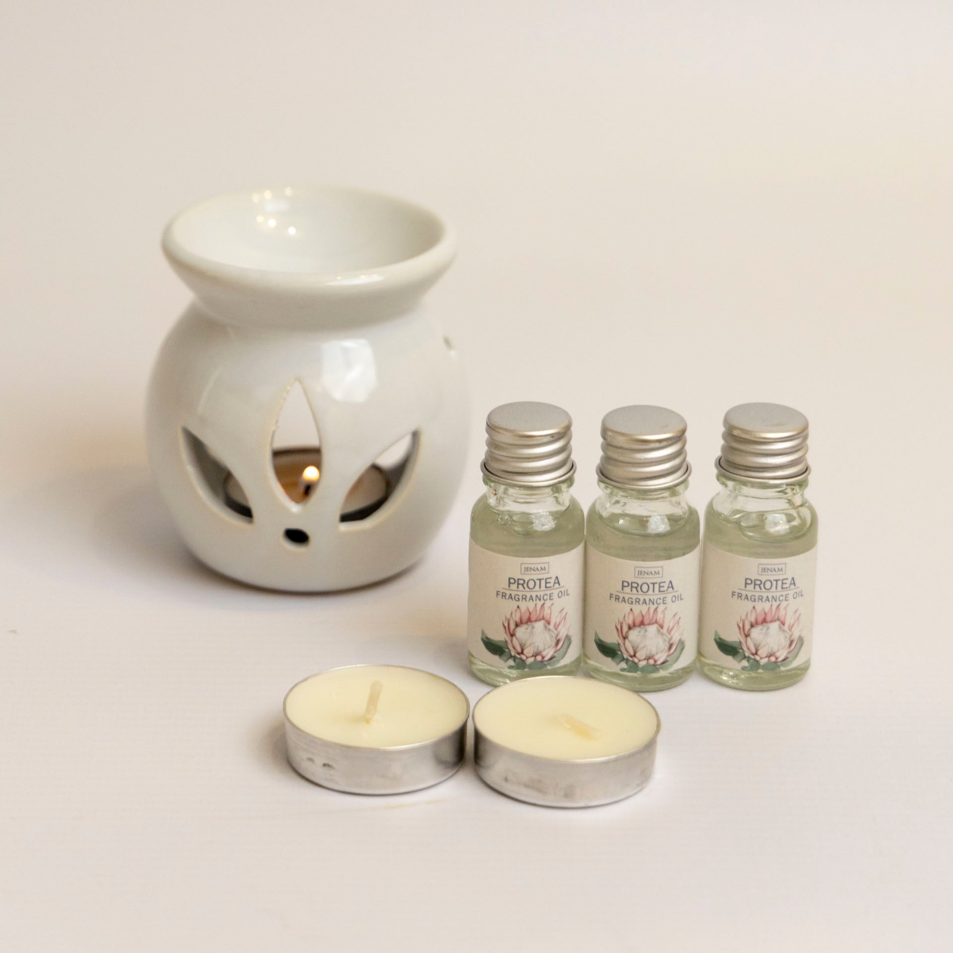 Protea Scent Your Home Aroma Burner Set
