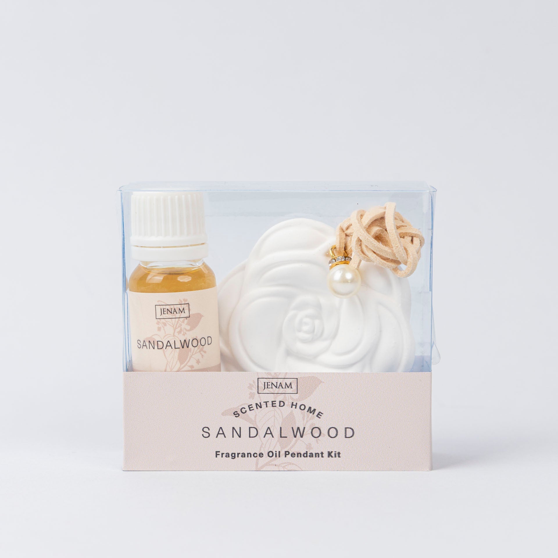 Scented Home Fragrance Oil & Pendant Kit (assorted scents)