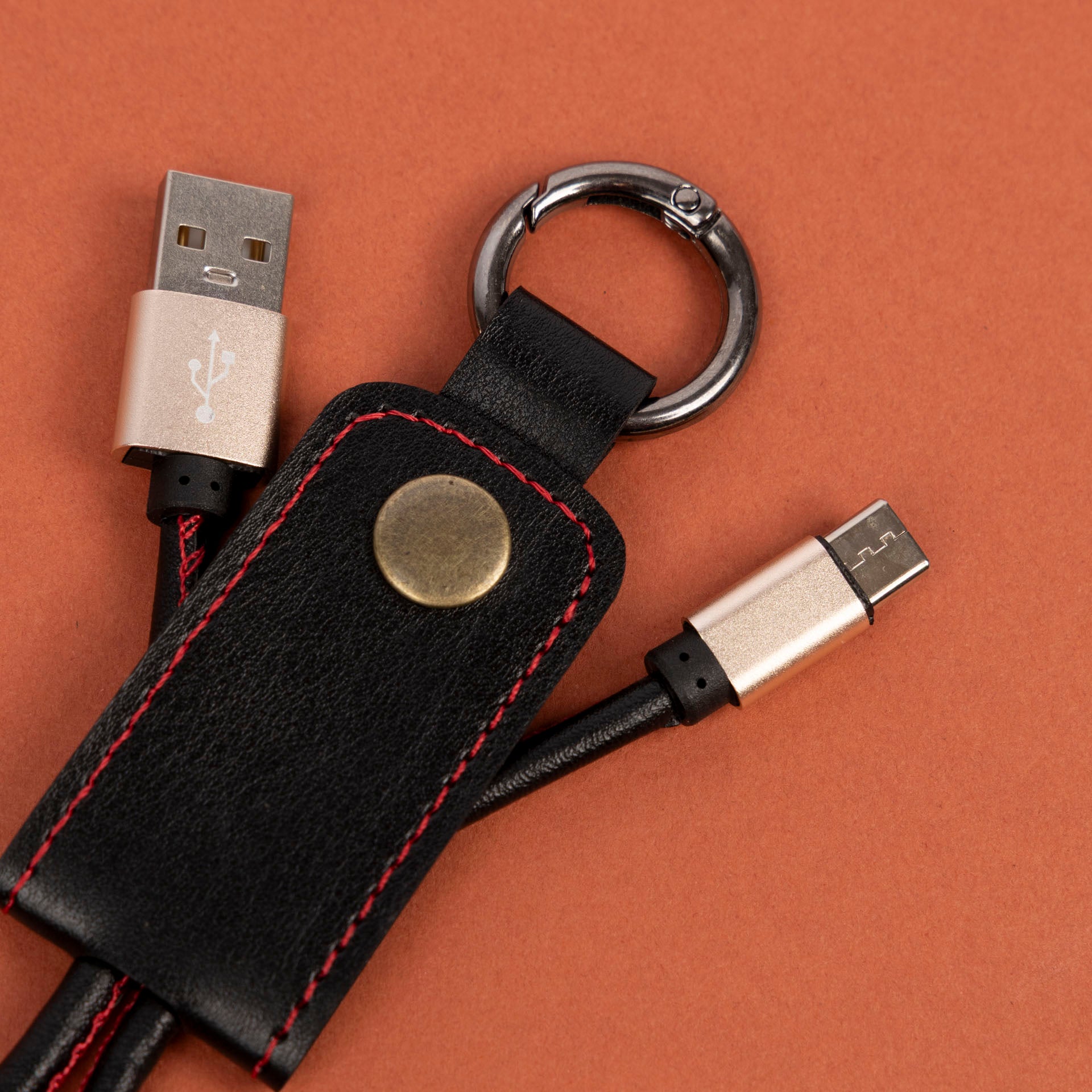 USB Charger Keyring